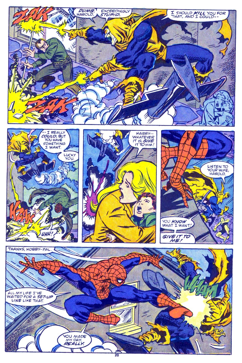 Read online Web of Spider-Man (1985) comic -  Issue #47 - 18