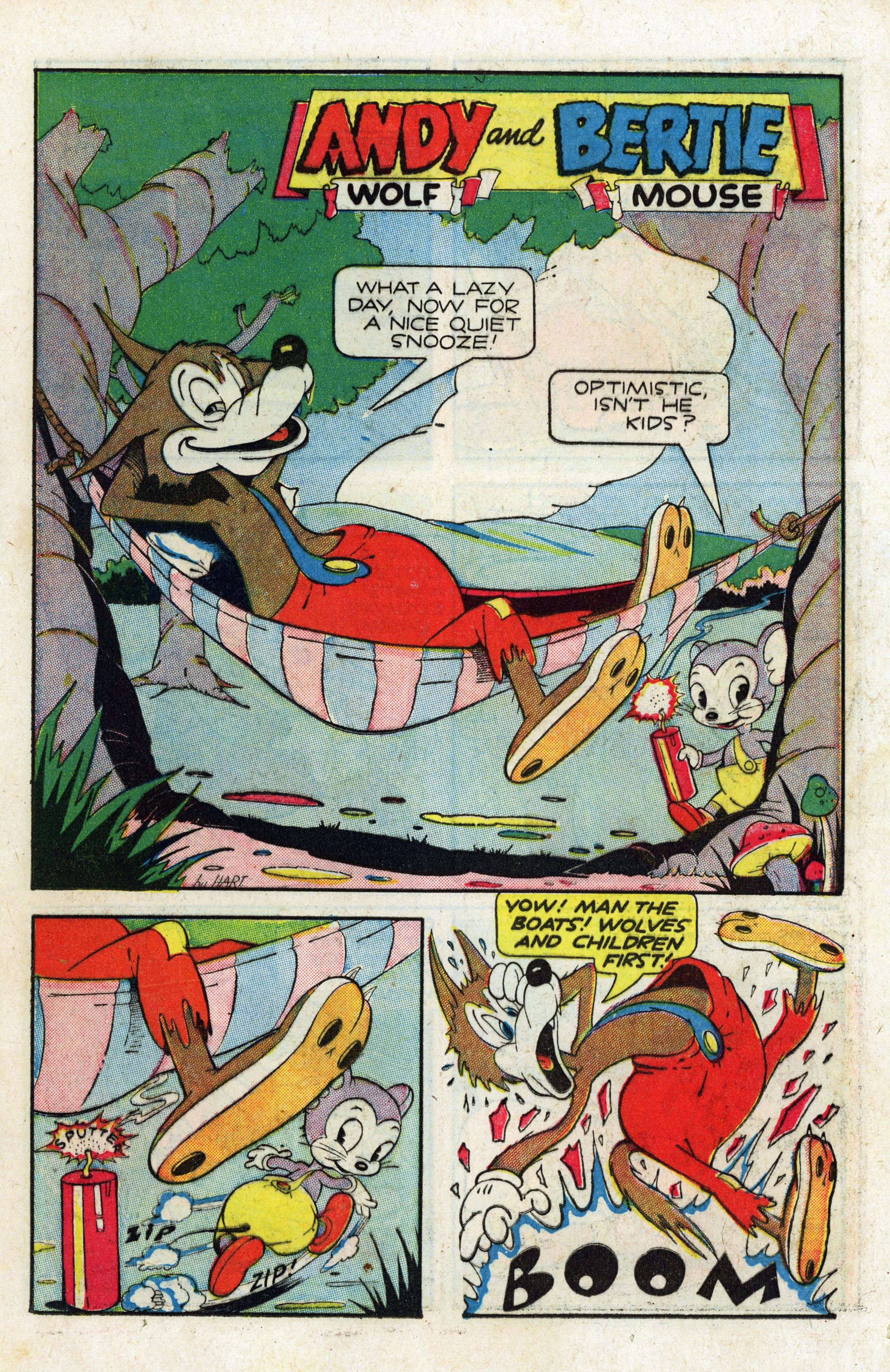 Read online Terry-Toons Comics comic -  Issue #23 - 23