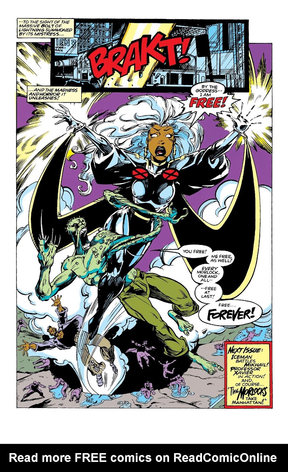 X-Men Epic Collection: Second Genesis issue The X-Cutioner's Song (Part 2) - Page 19