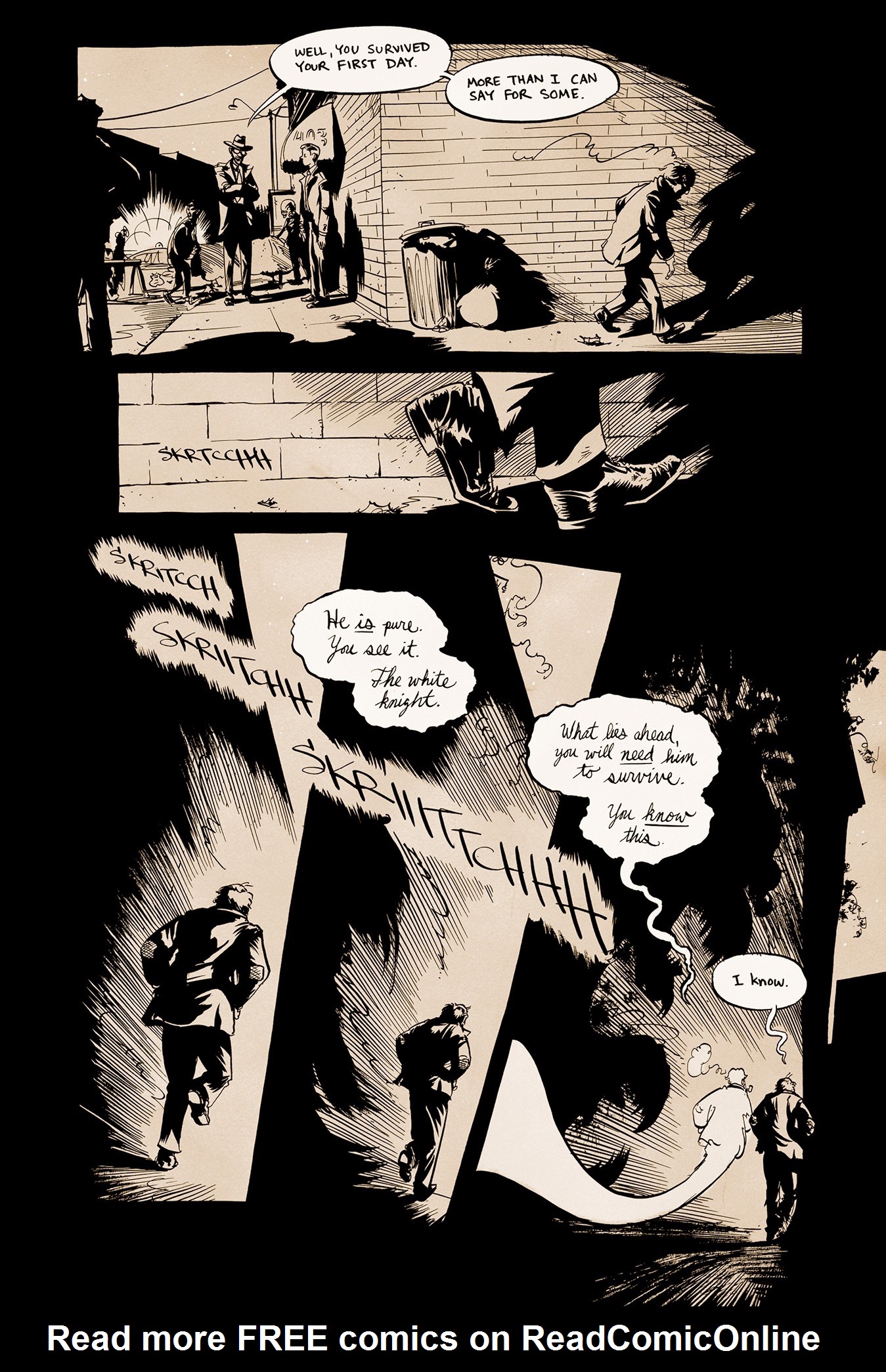 Read online Two Dead comic -  Issue # TPB (Part 1) - 33