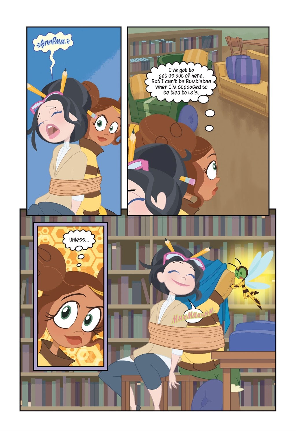 Read online DC Super Hero Girls: Midterms comic -  Issue # TPB - 124