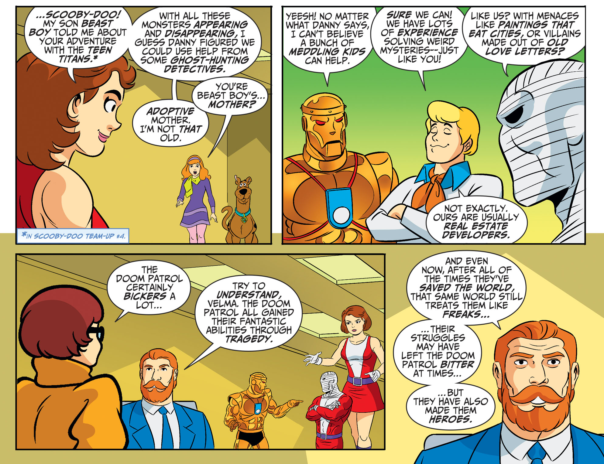 Read online Scooby-Doo! Team-Up comic -  Issue #85 - 15