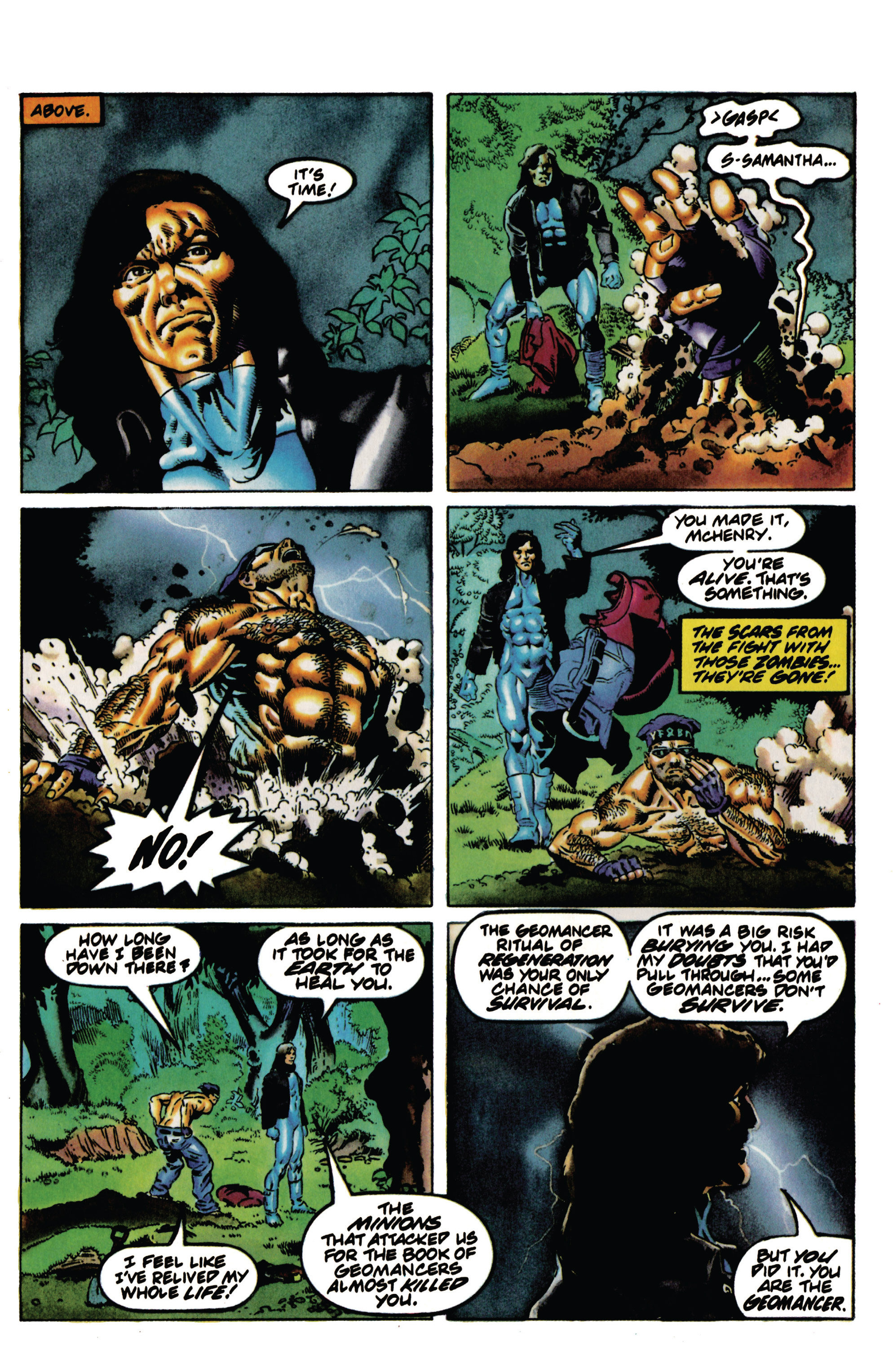 Read online Geomancer comic -  Issue #2 - 15