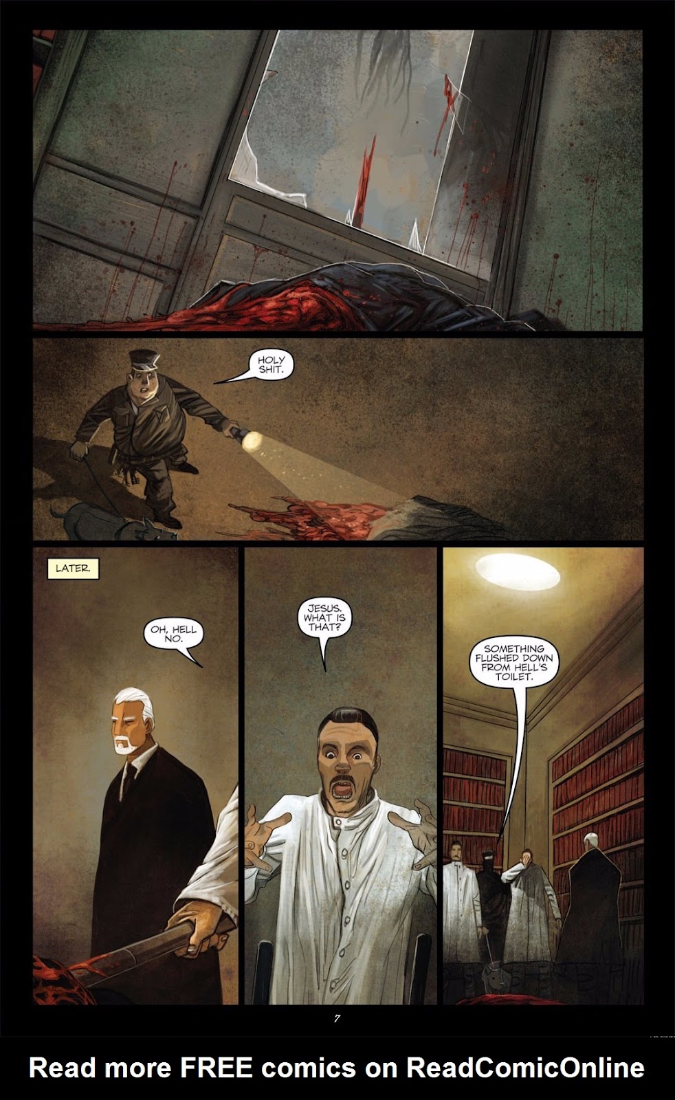H.P. Lovecraft's The Dunwich Horror issue 3 - Page 10