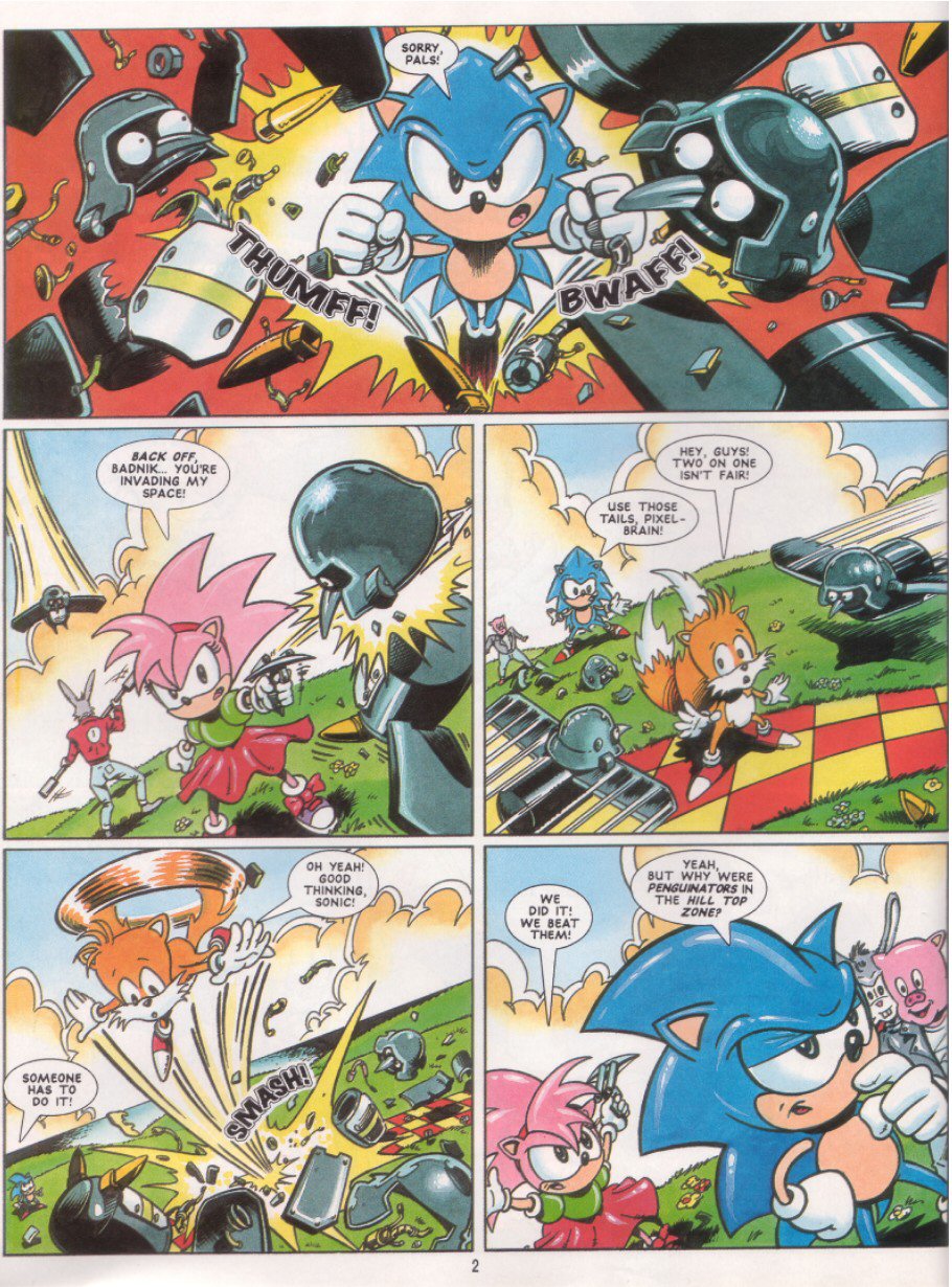 Read online Sonic the Comic comic -  Issue #41 - 4