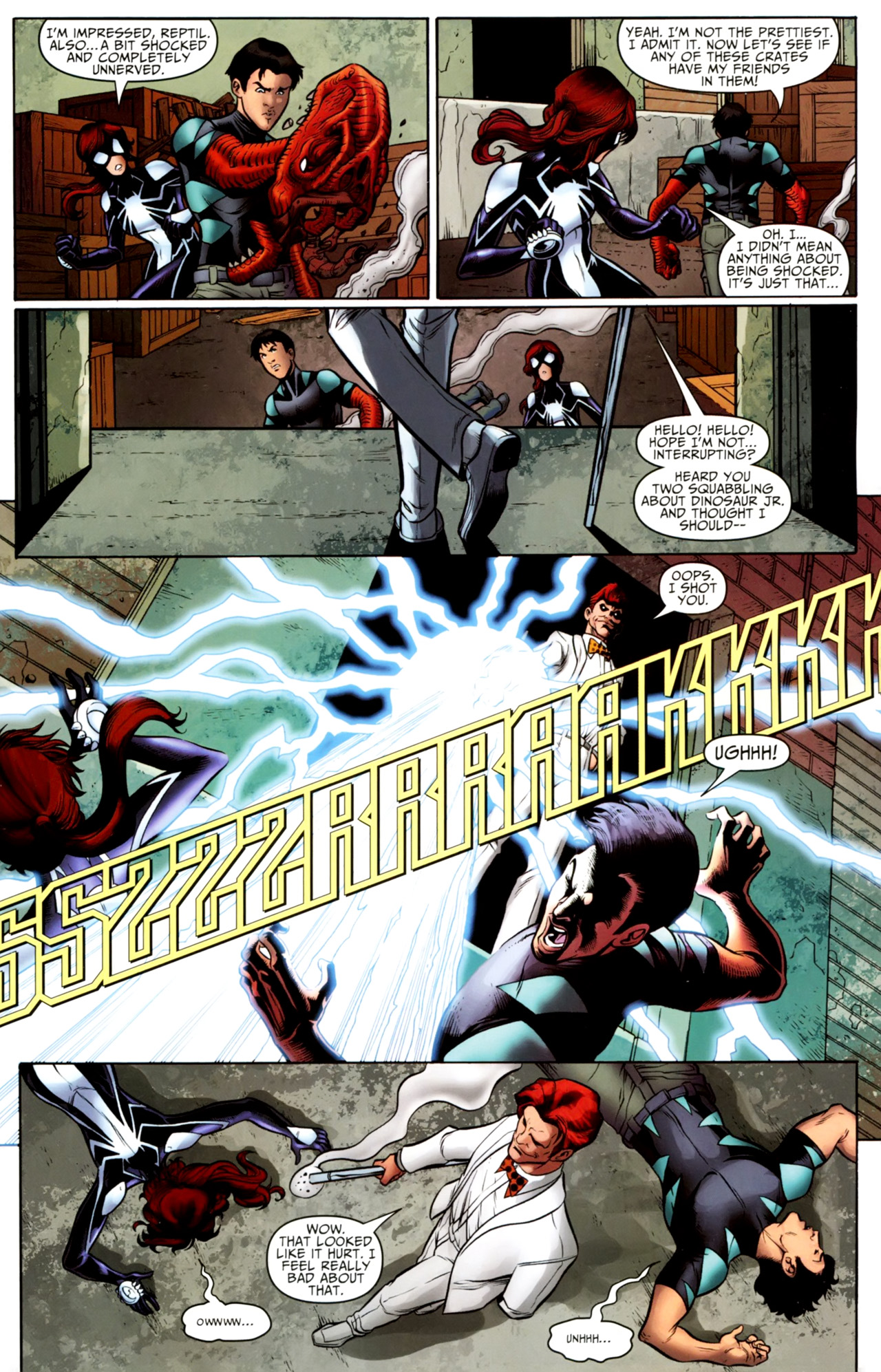 Read online Avengers Academy Giant-Size comic -  Issue # TPB - 27