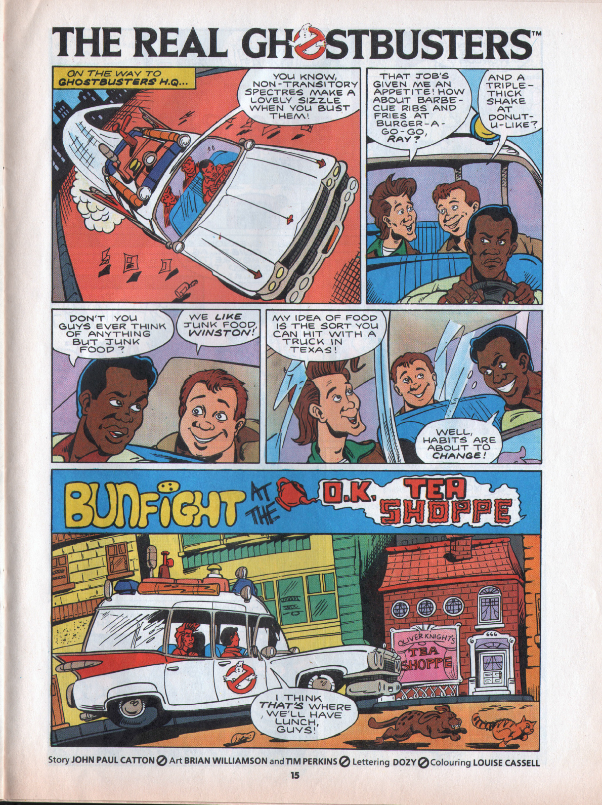 Read online The Real Ghostbusters comic -  Issue #57 - 15