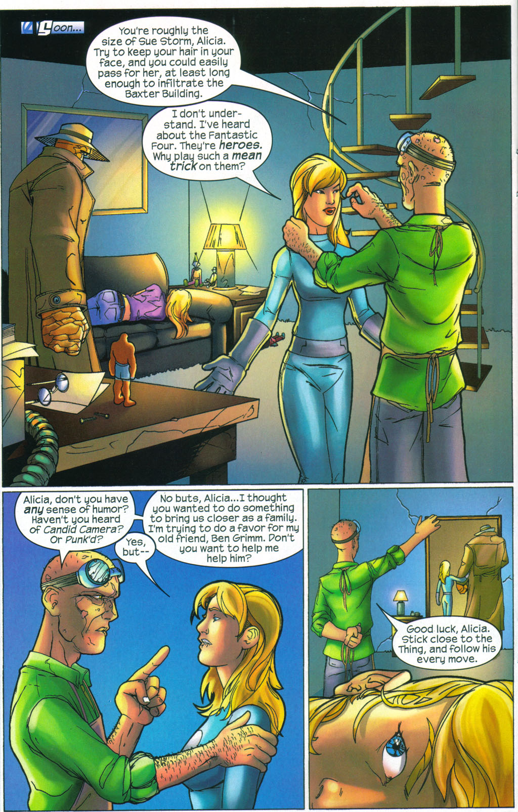 Read online Marvel Age Fantastic Four comic -  Issue #8 - 9