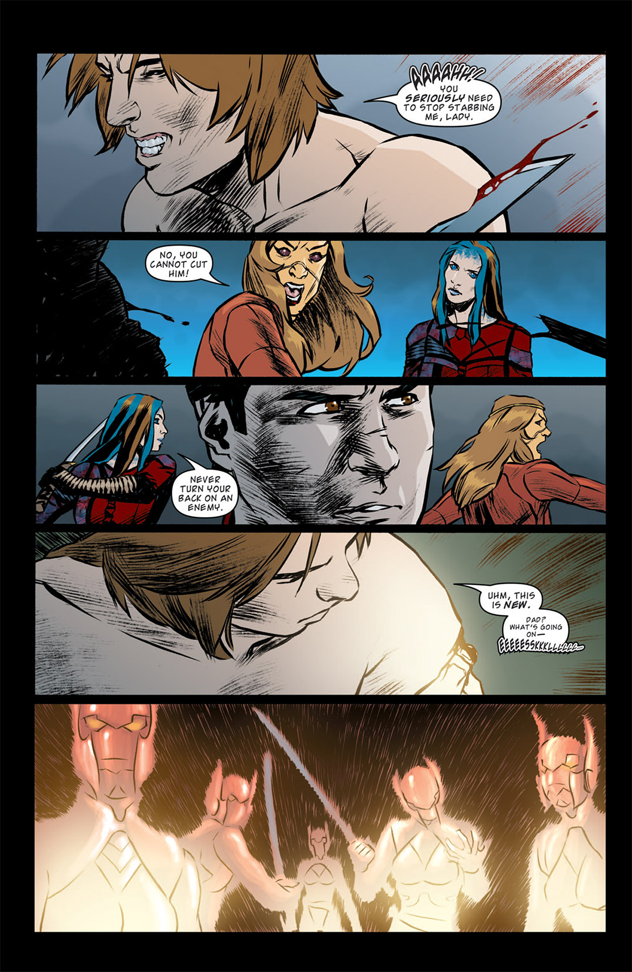 Read online Angel comic -  Issue #38 - 10