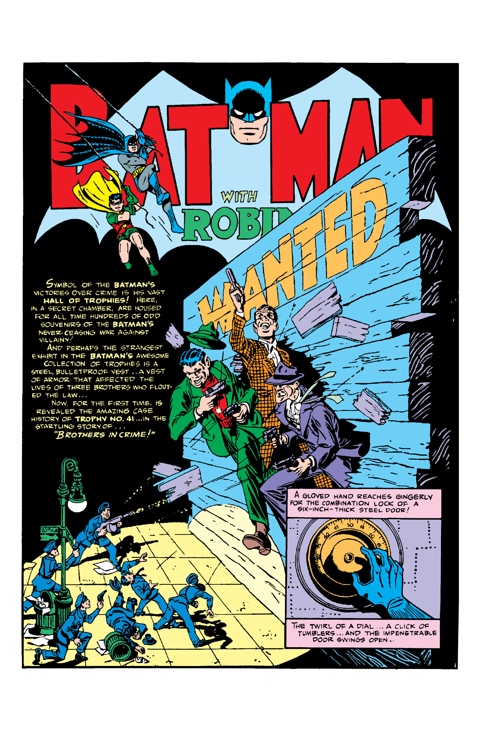 Read online Batman (1940) comic -  Issue #12 - 2