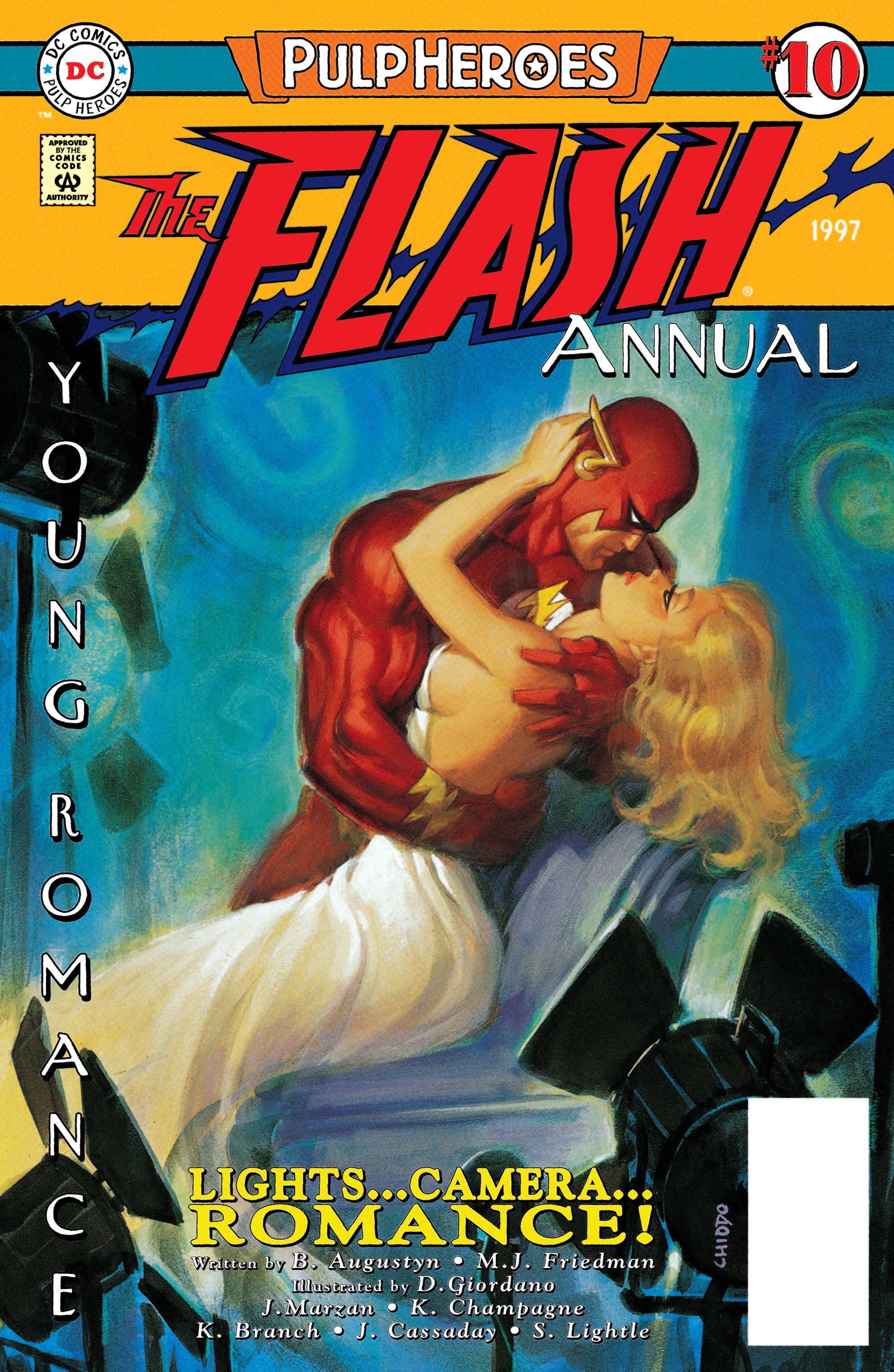 Read online The Flash (1987) comic -  Issue # _Annual 10 - 1