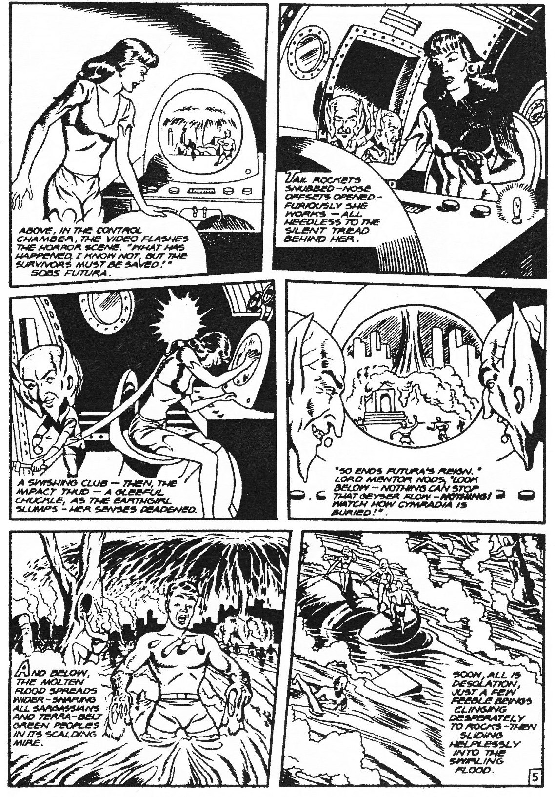 Read online Men of Mystery Comics comic -  Issue #82 - 97