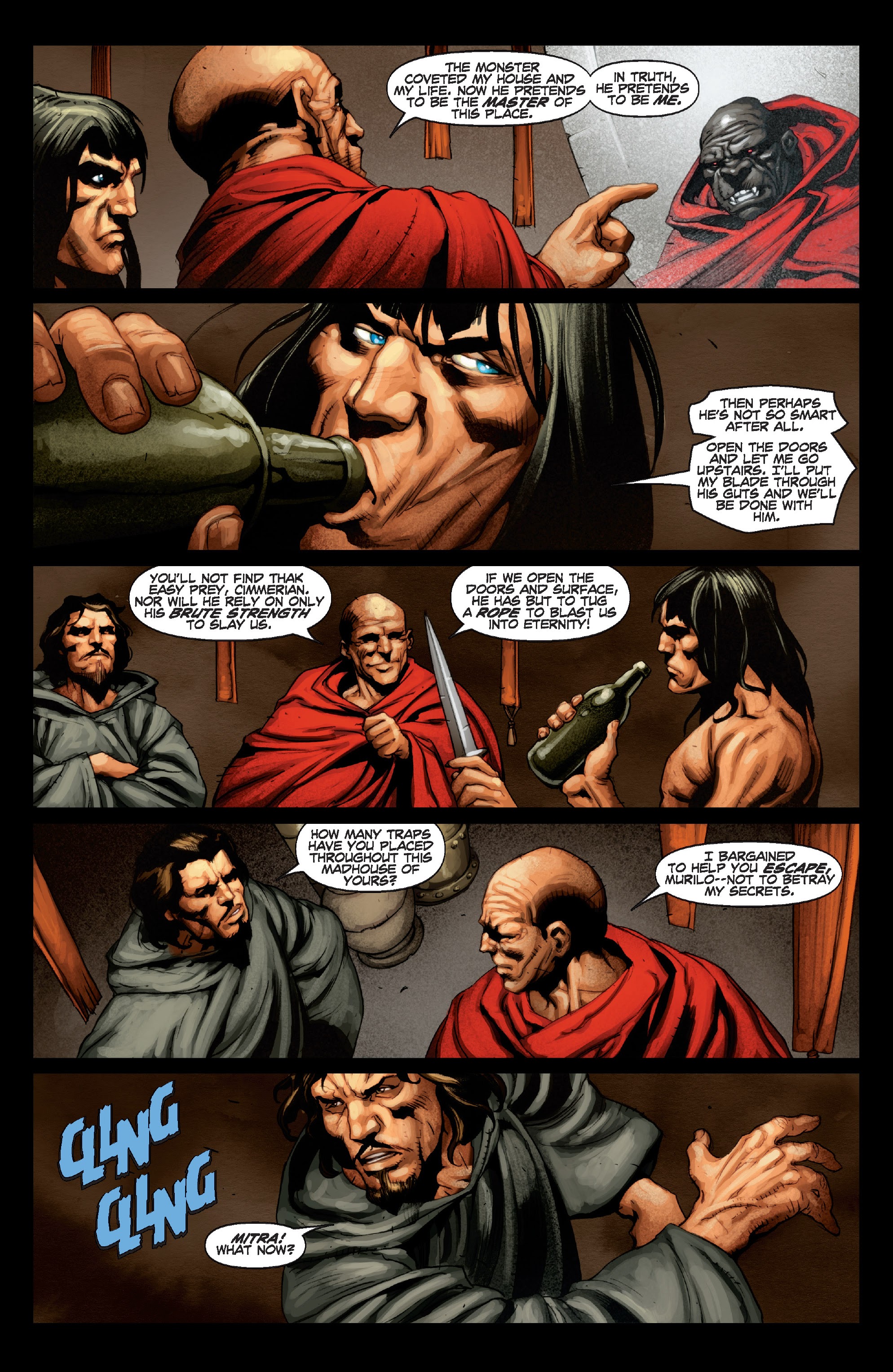 Read online Conan Chronicles Epic Collection comic -  Issue # TPB Return to Cimmeria (Part 1) - 84