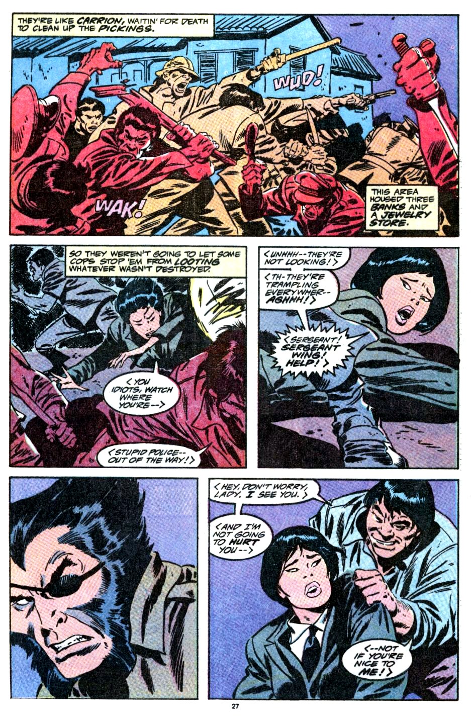 Read online Marvel Comics Presents (1988) comic -  Issue #38 - 29