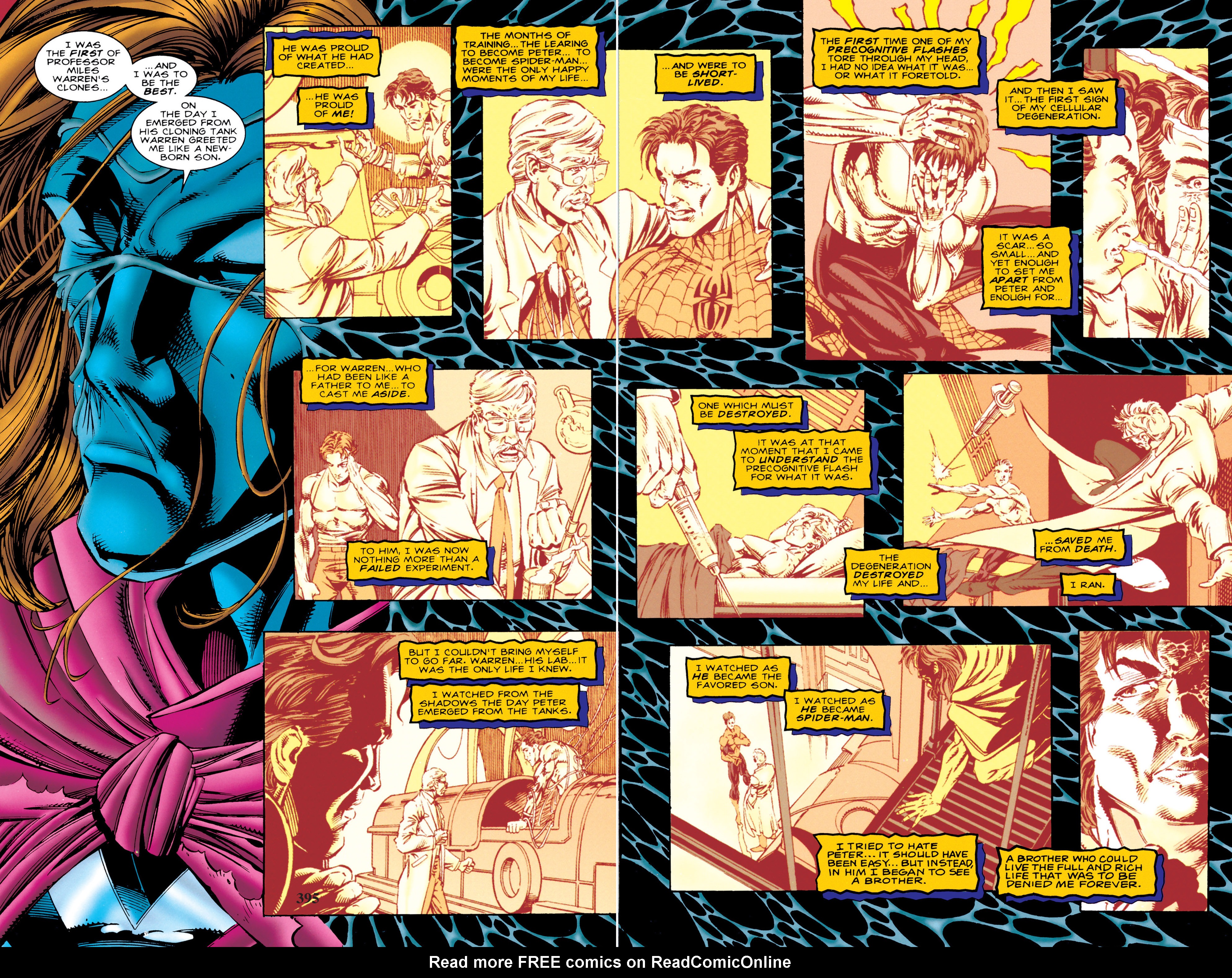 Read online Spider-Man: The Complete Clone Saga Epic comic -  Issue # TPB 4 (Part 2) - 148