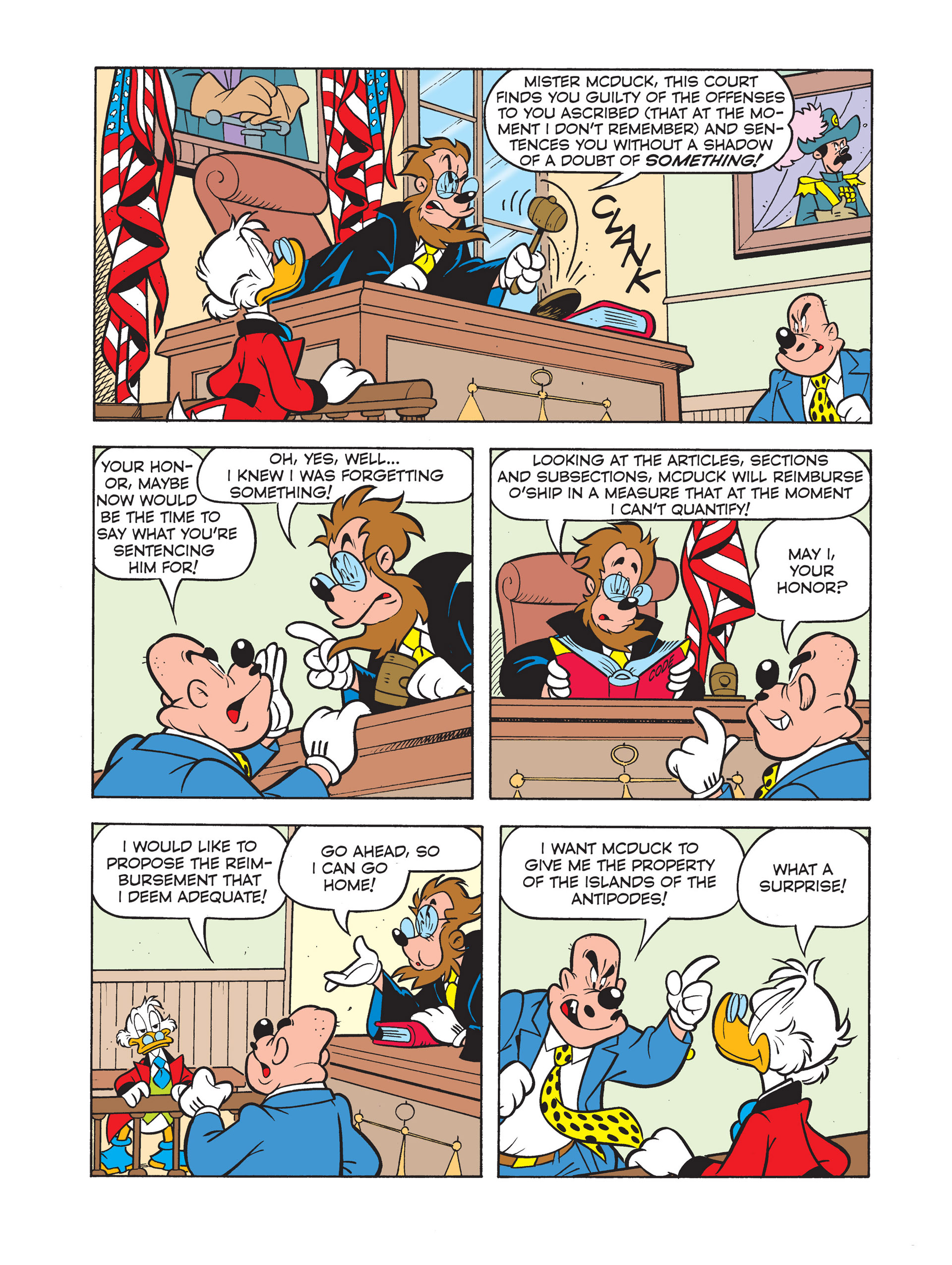 All of Scrooge McDuck's Millions Issue #7 #7 - English 27