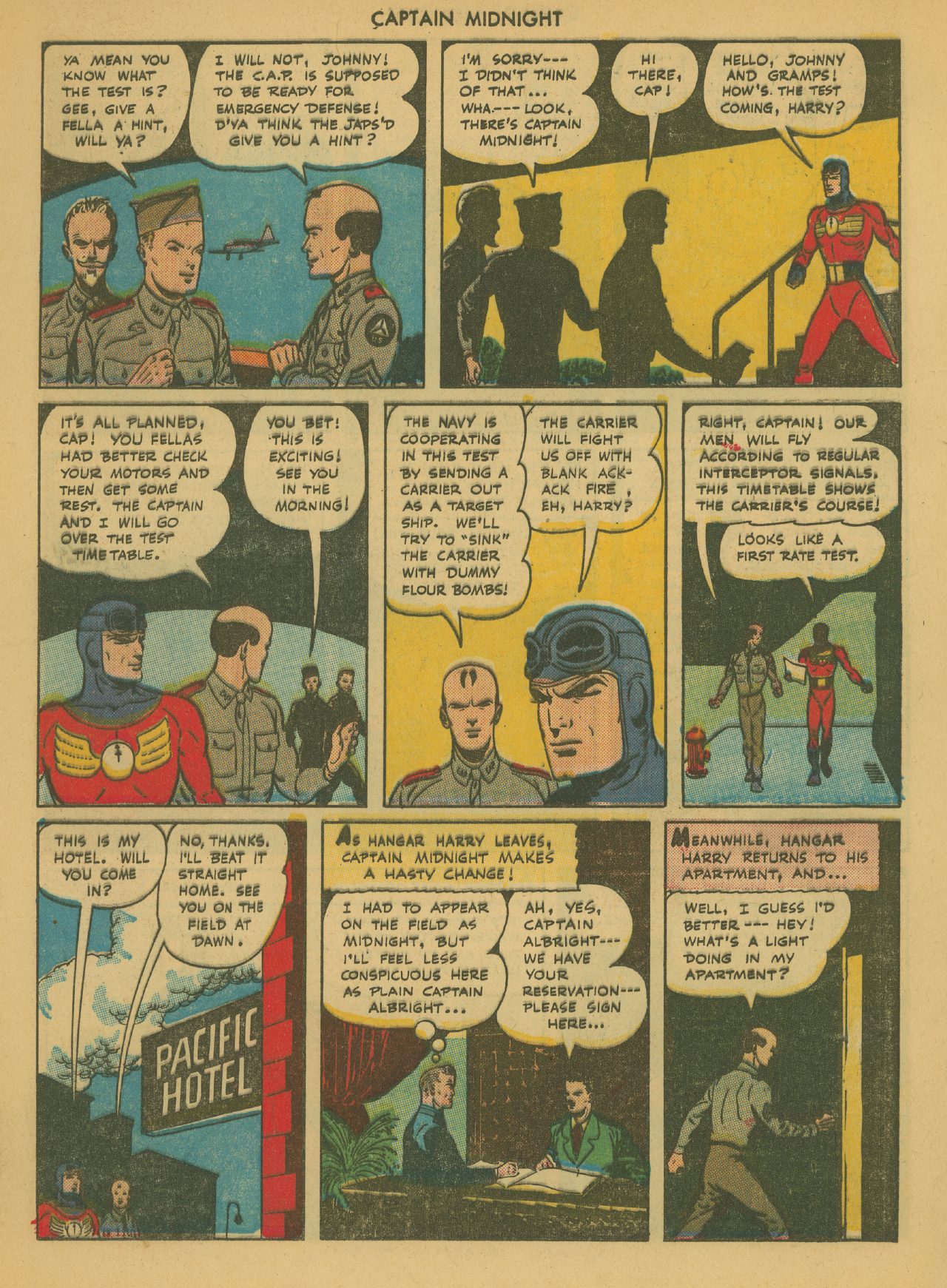 Read online Captain Midnight (1942) comic -  Issue #36 - 5