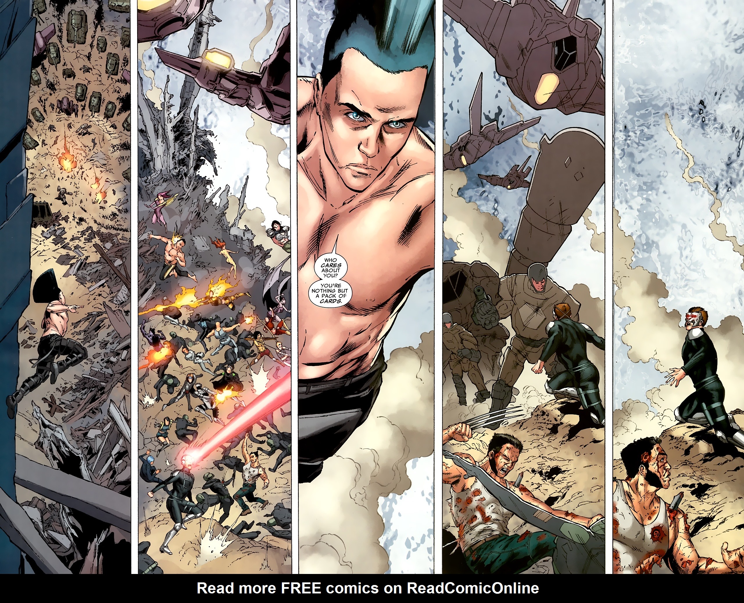 Read online New Mutants (2009) comic -  Issue #24 - 17