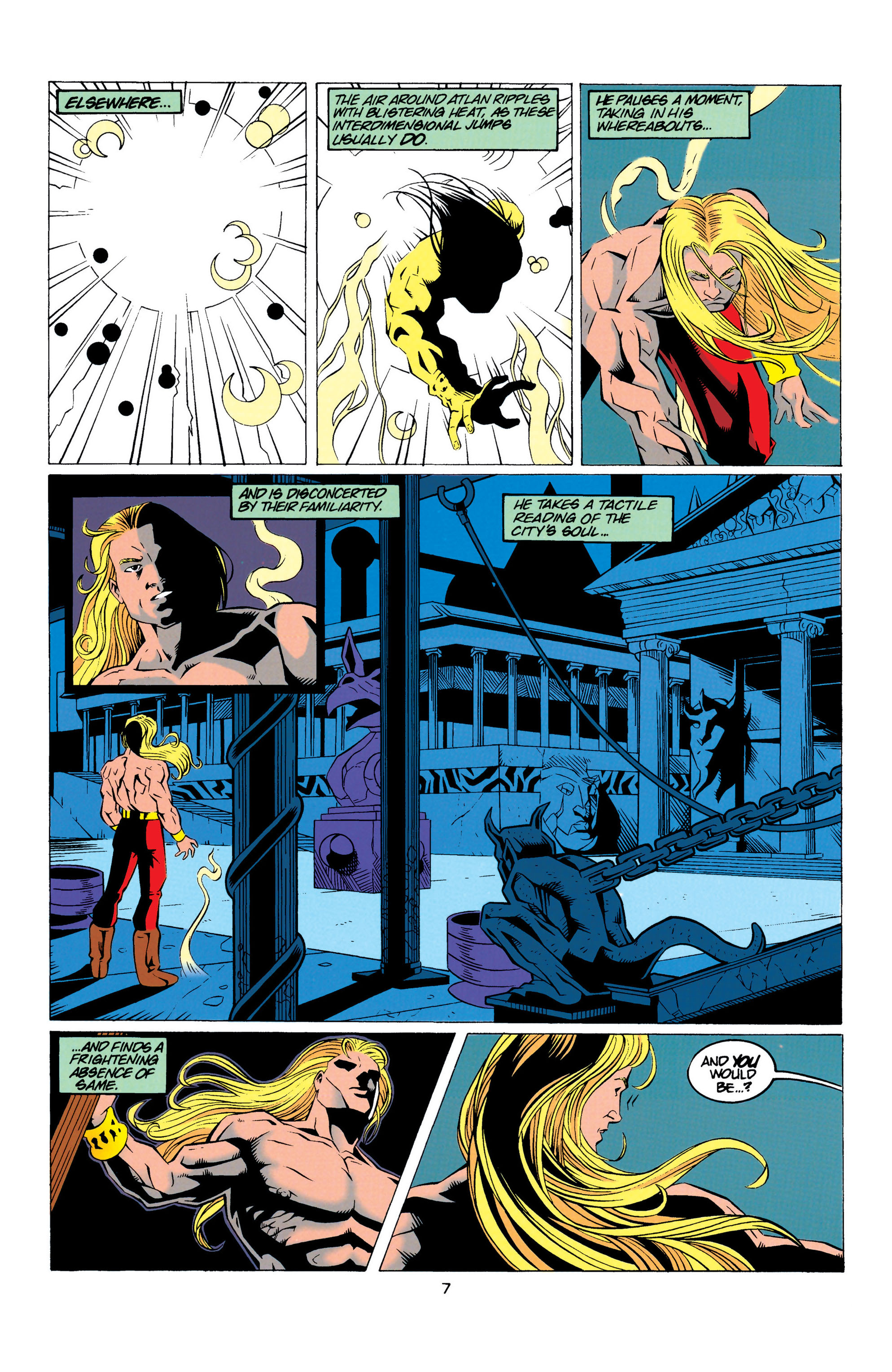 Aquaman (1994) Issue #20 #26 - English 7
