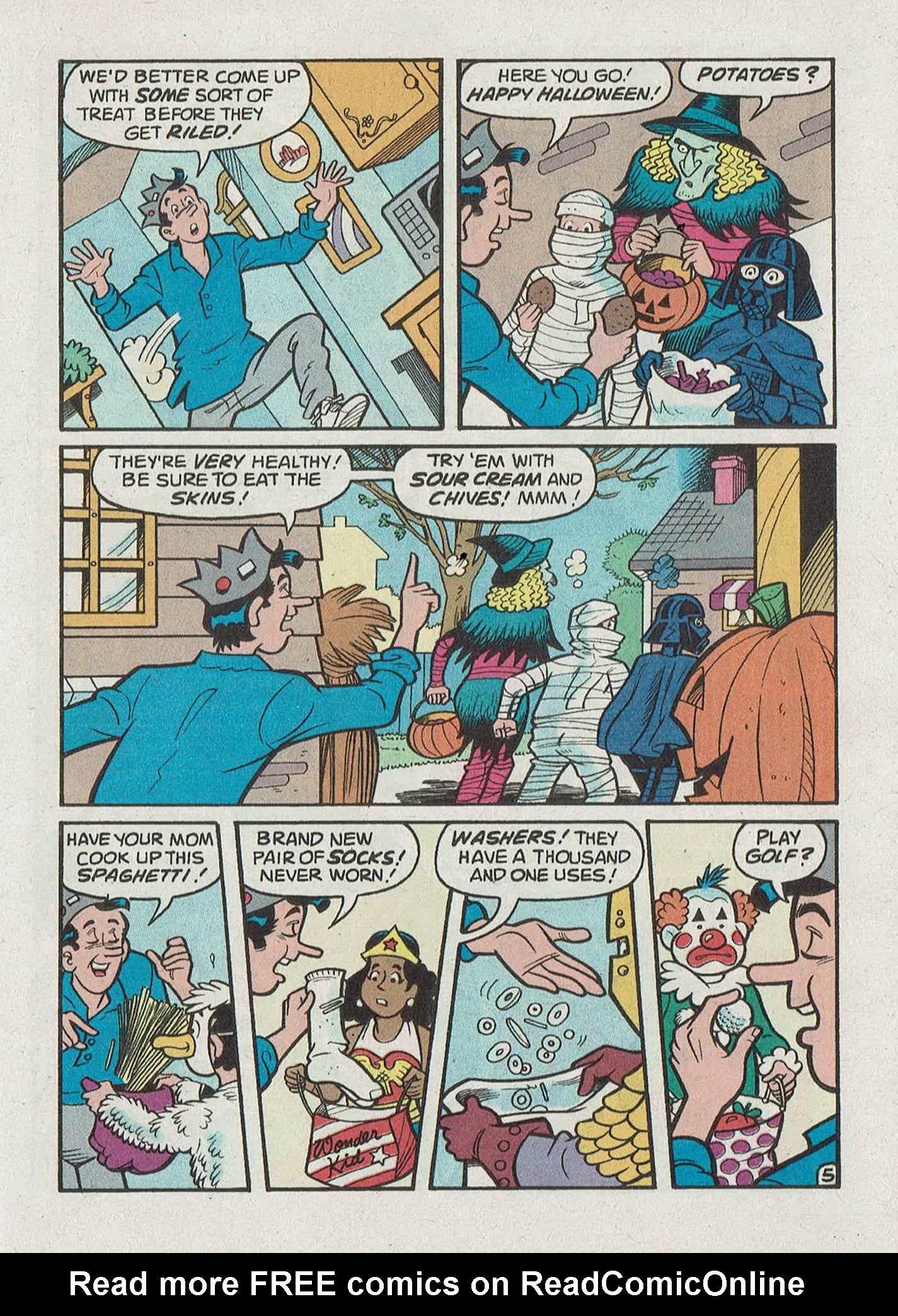 Read online Jughead with Archie Digest Magazine comic -  Issue #187 - 89