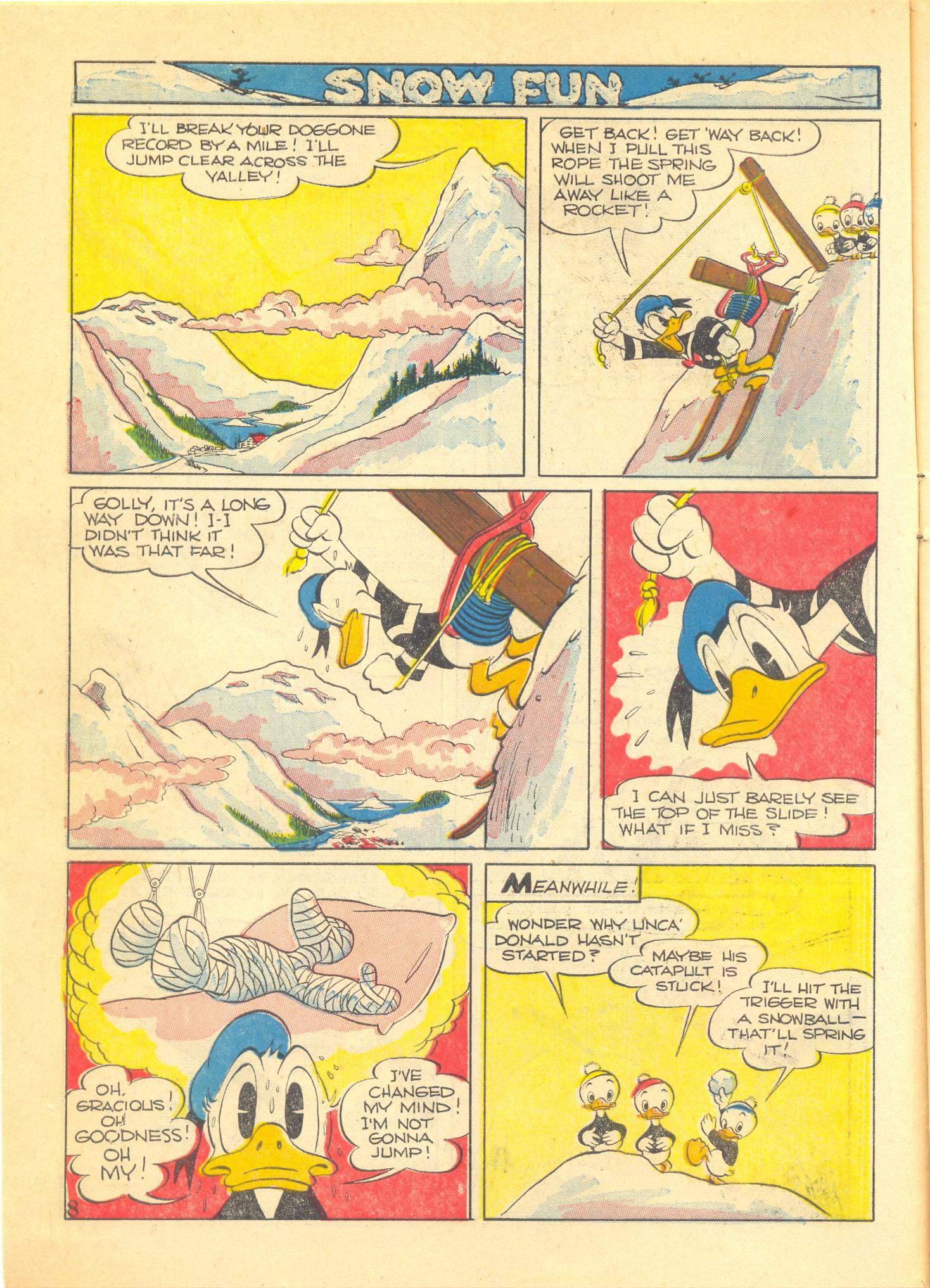 Read online Walt Disney's Comics and Stories comic -  Issue #40 - 10