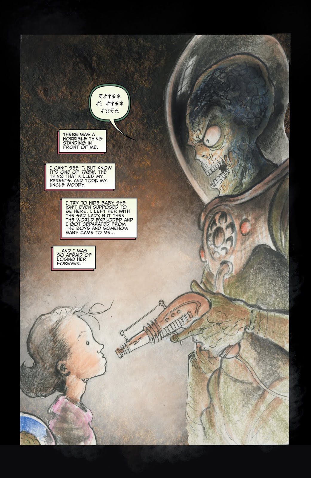 Mars Attacks: First Born issue 3 - Page 3