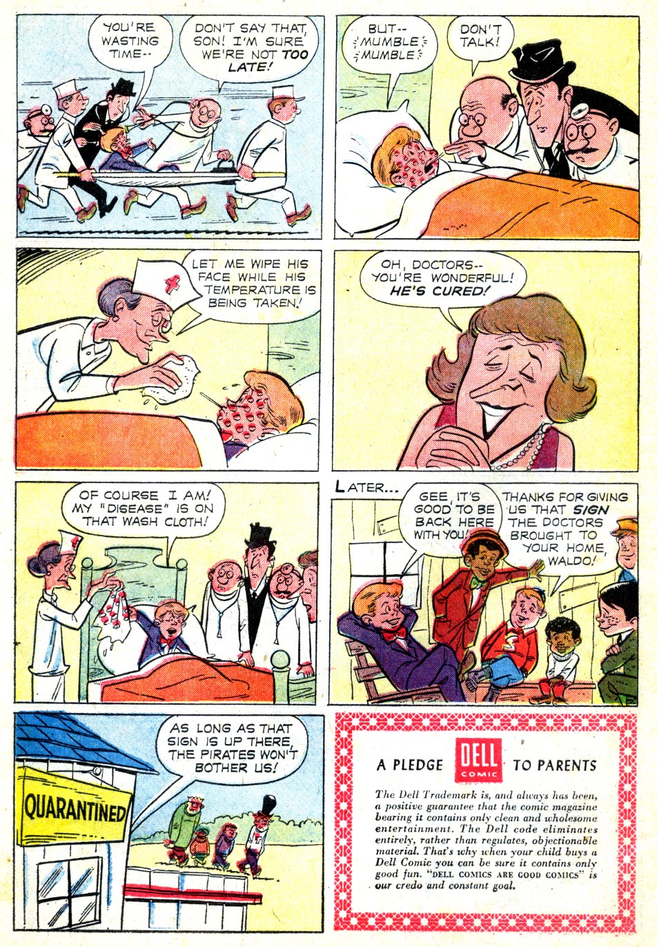 Read online Four Color Comics comic -  Issue #974 - 34