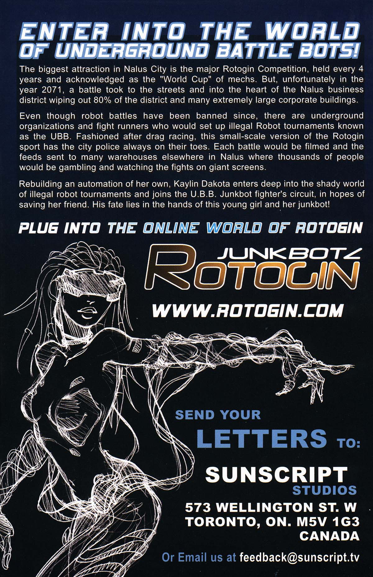 Read online Rotogin: Junkbotz comic -  Issue #0 - 22