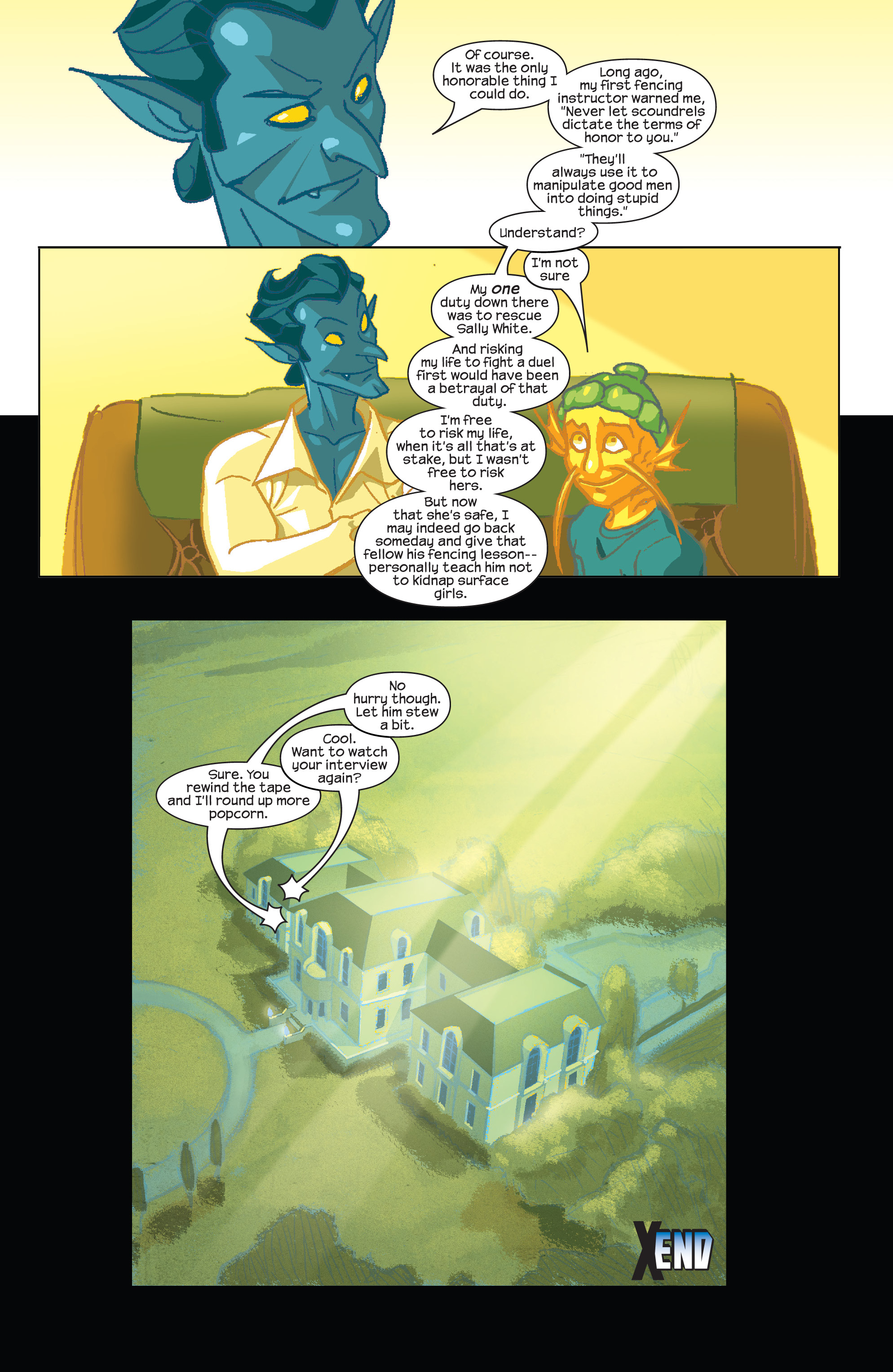 Read online New X-Men Companion comic -  Issue # TPB (Part 4) - 77