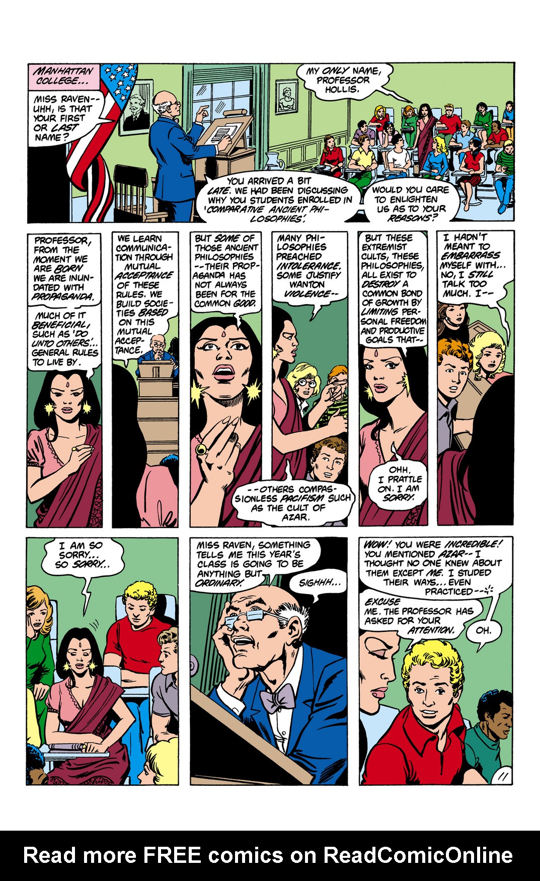 Read online The New Teen Titans (1980) comic -  Issue #16 - 12
