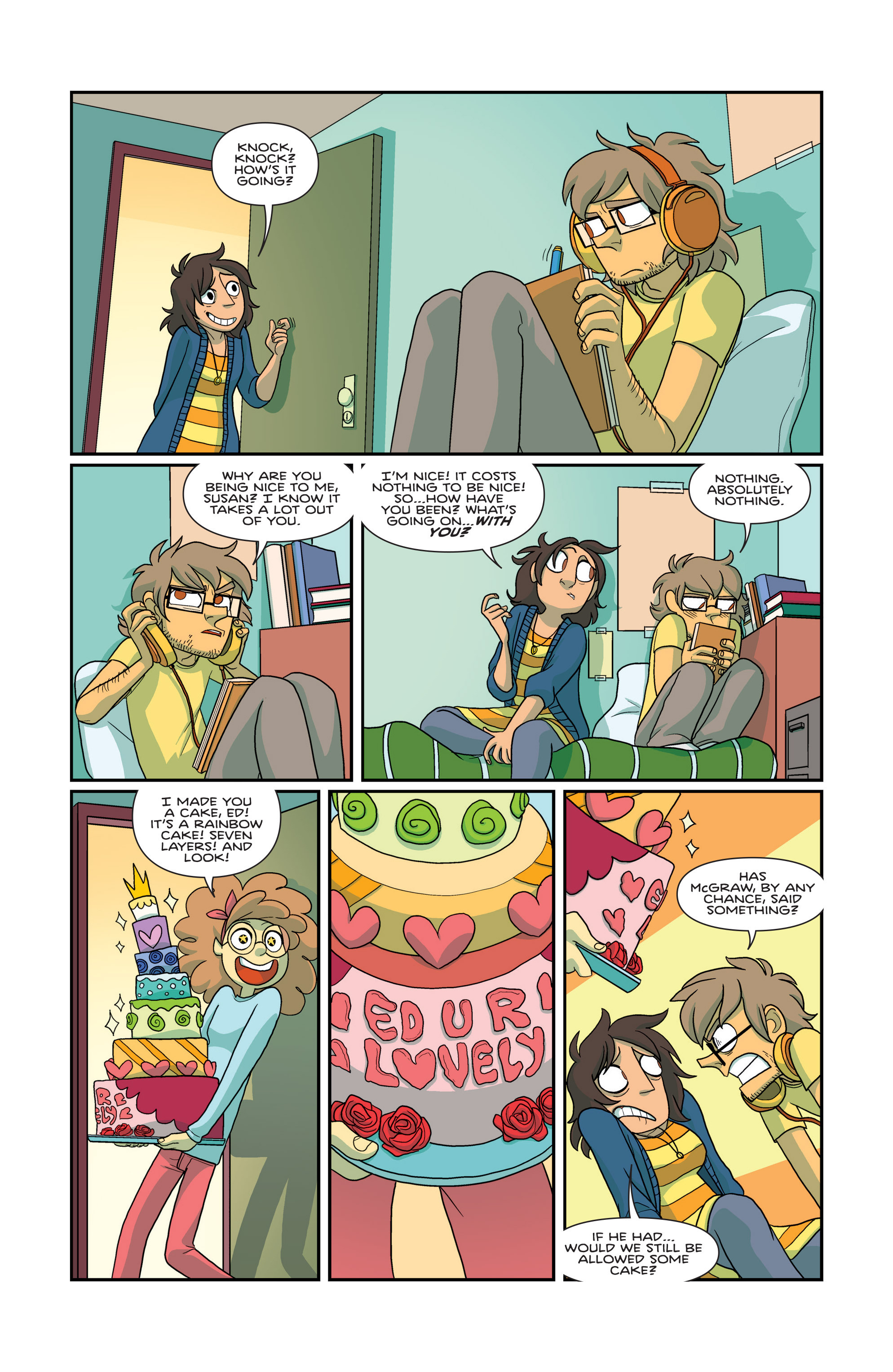 Read online Giant Days (2015) comic -  Issue #9 - 15