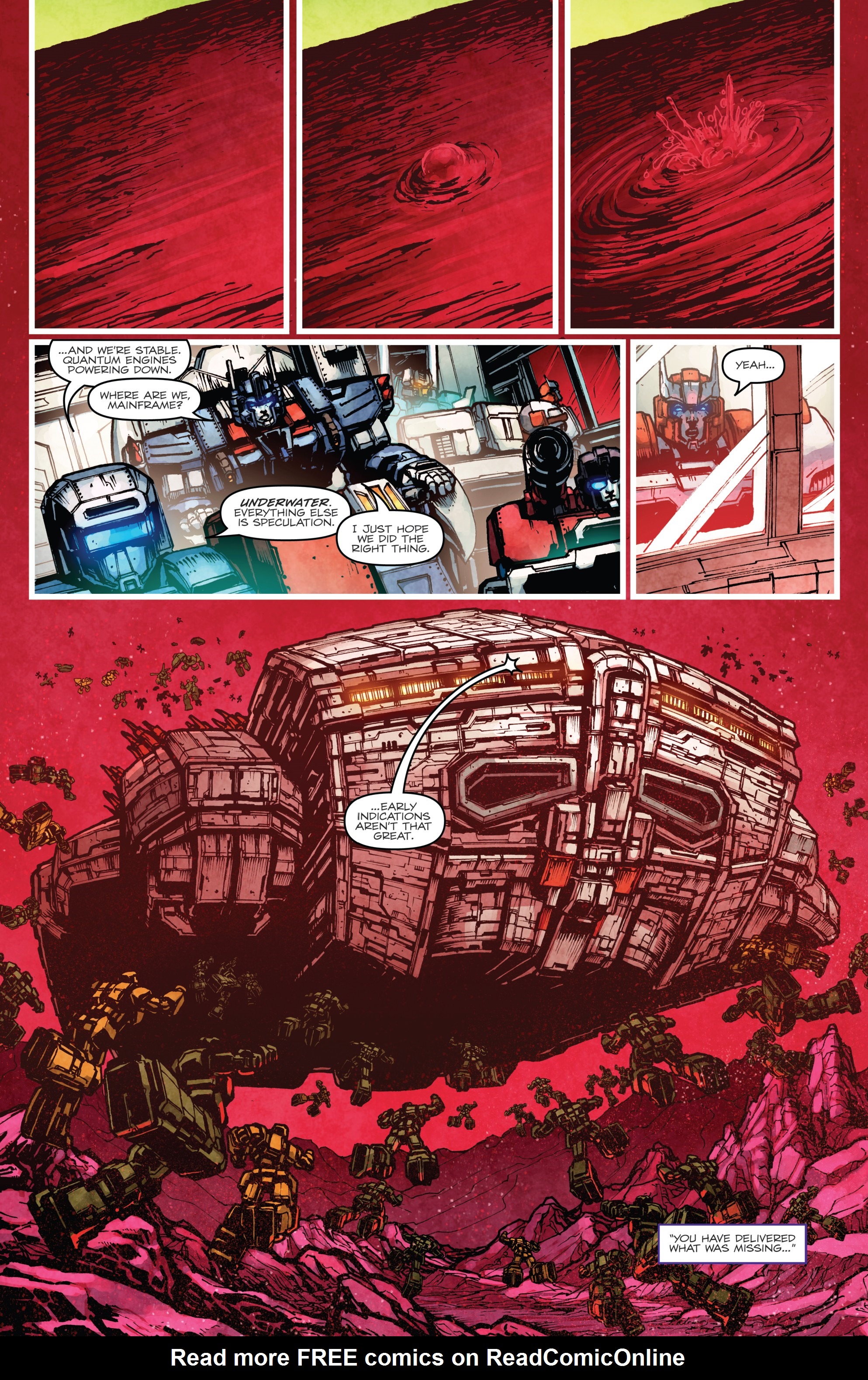 Read online Transformers: The IDW Collection Phase Two comic -  Issue # TPB 6 (Part 1) - 73