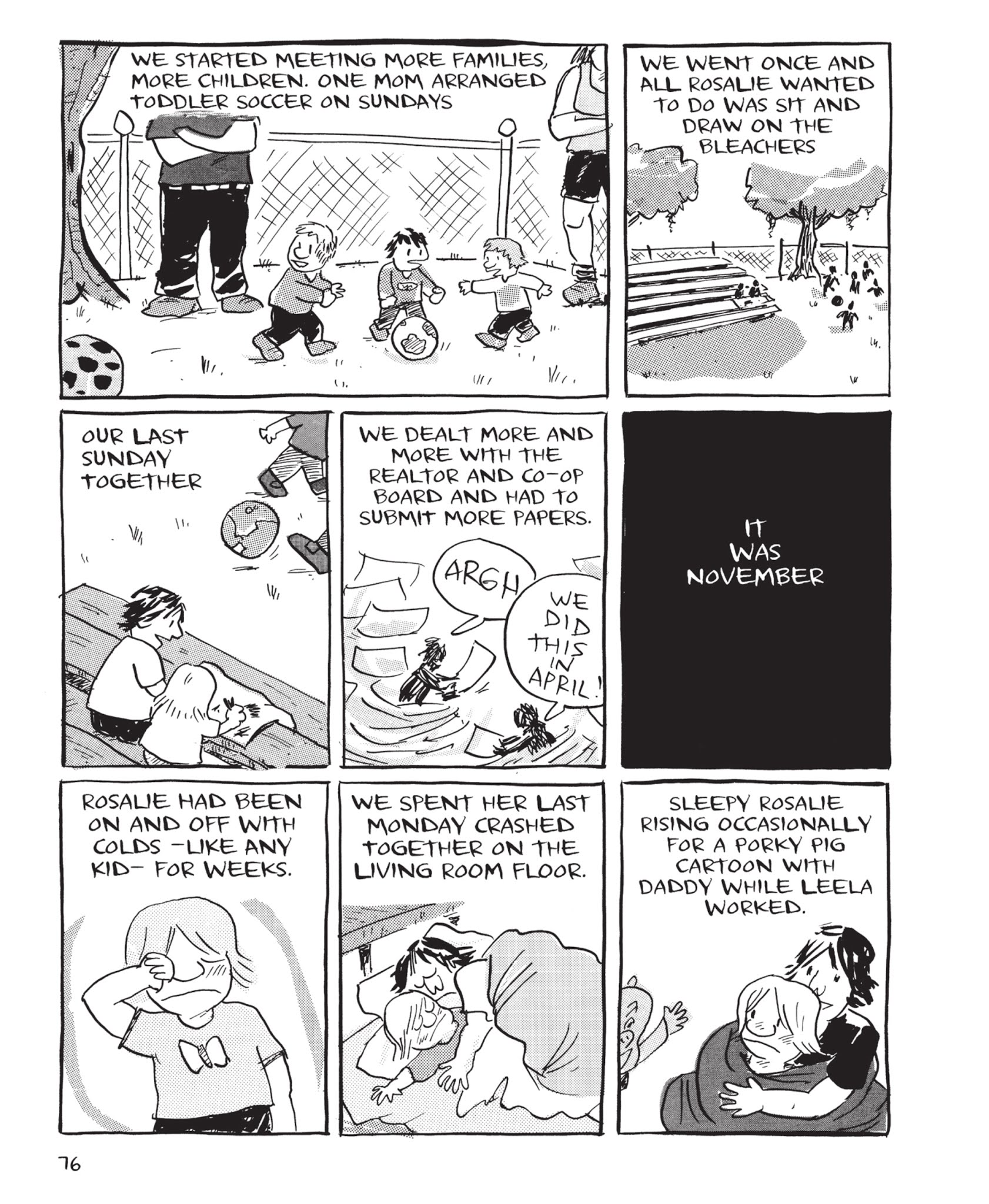 Read online Rosalie Lightning: A Graphic Memoir comic -  Issue # TPB (Part 1) - 73