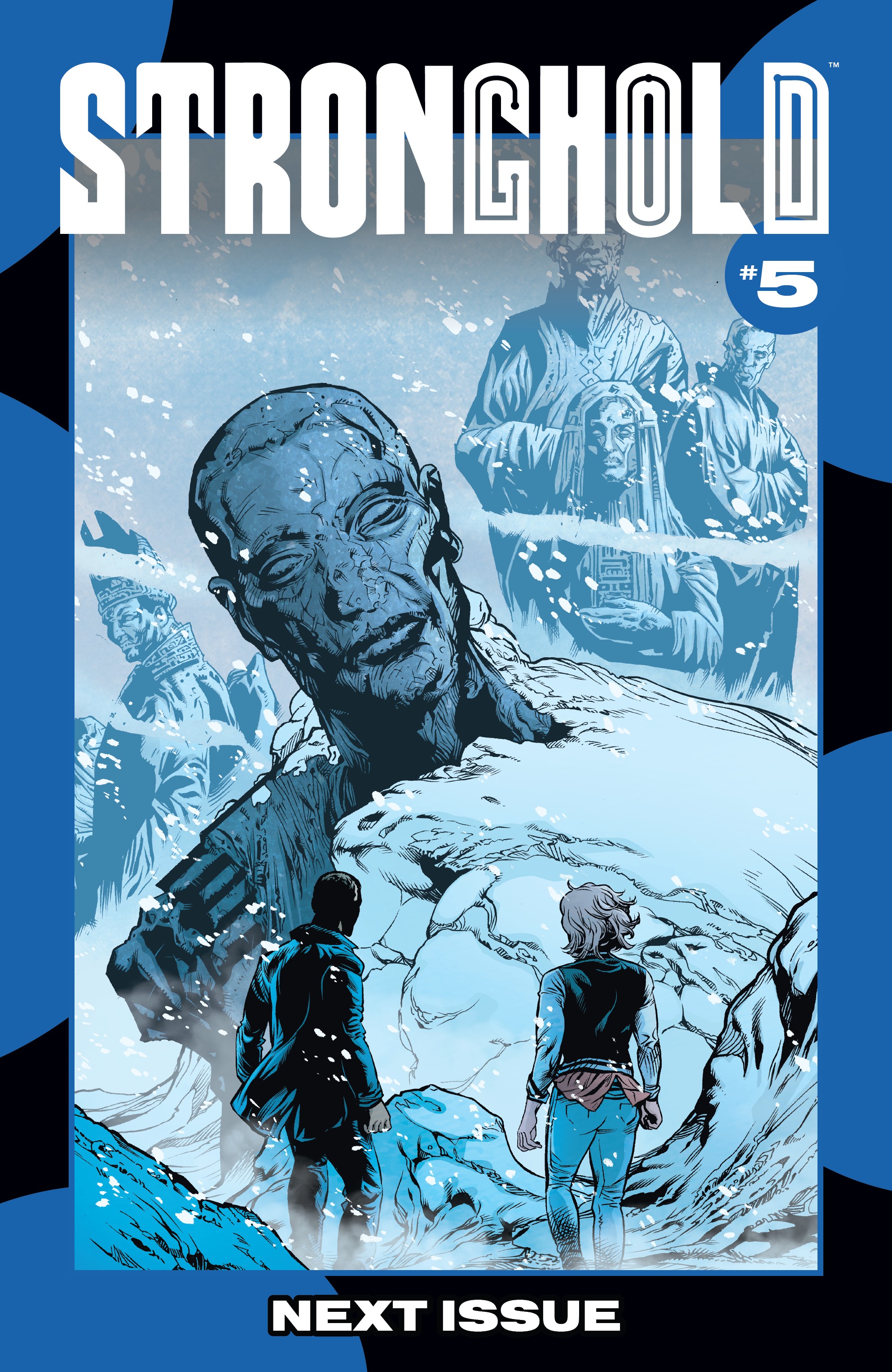 Read online Stronghold comic -  Issue #4 - 23