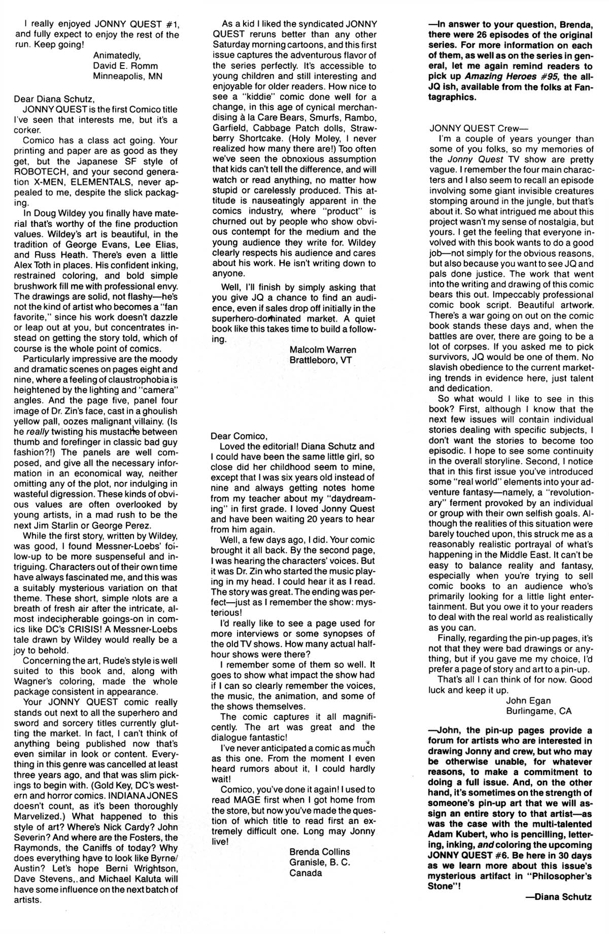 Read online Jonny Quest comic -  Issue #5 - 35