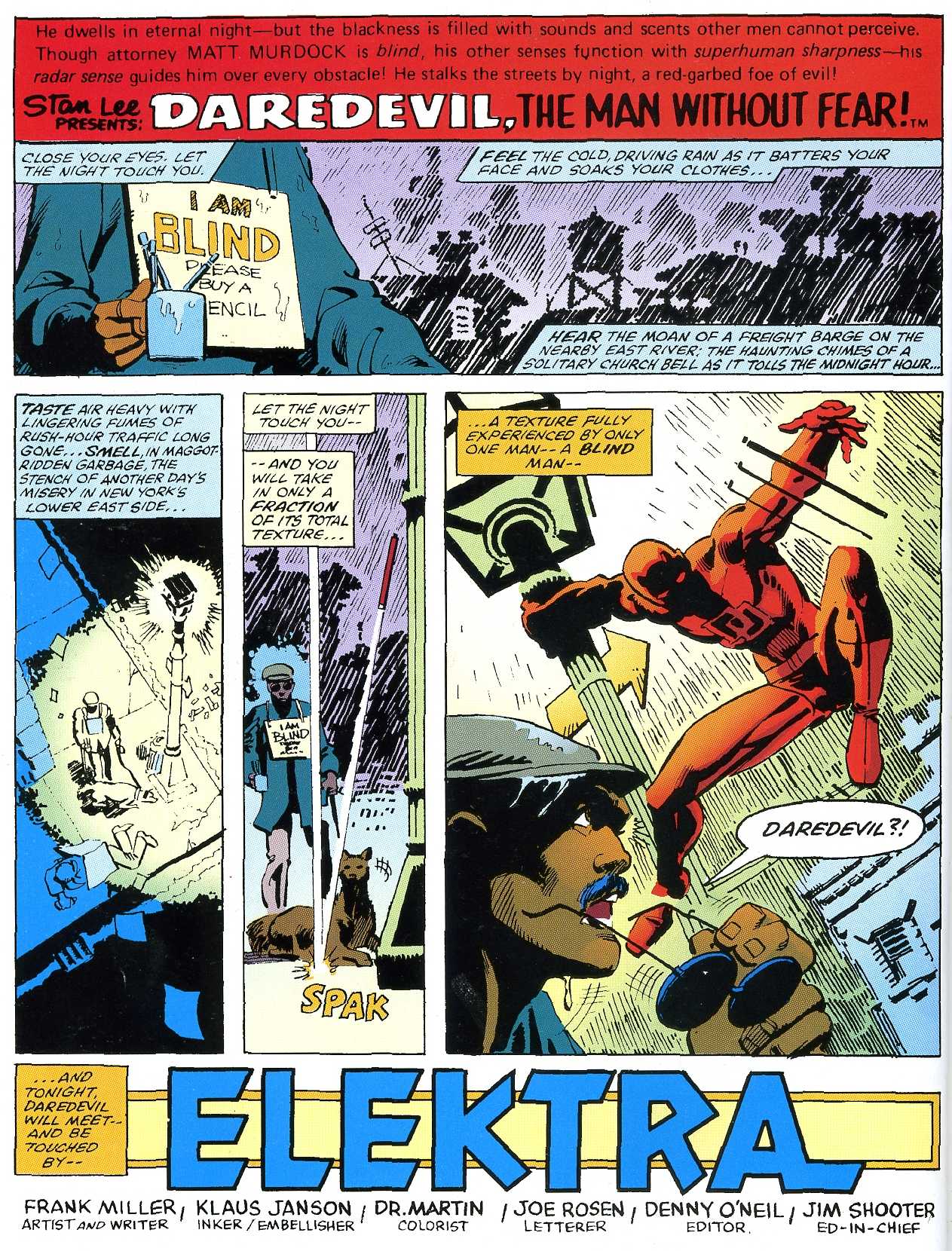 Read online Daredevil Visionaries: Frank Miller comic -  Issue # TPB 2 - 5