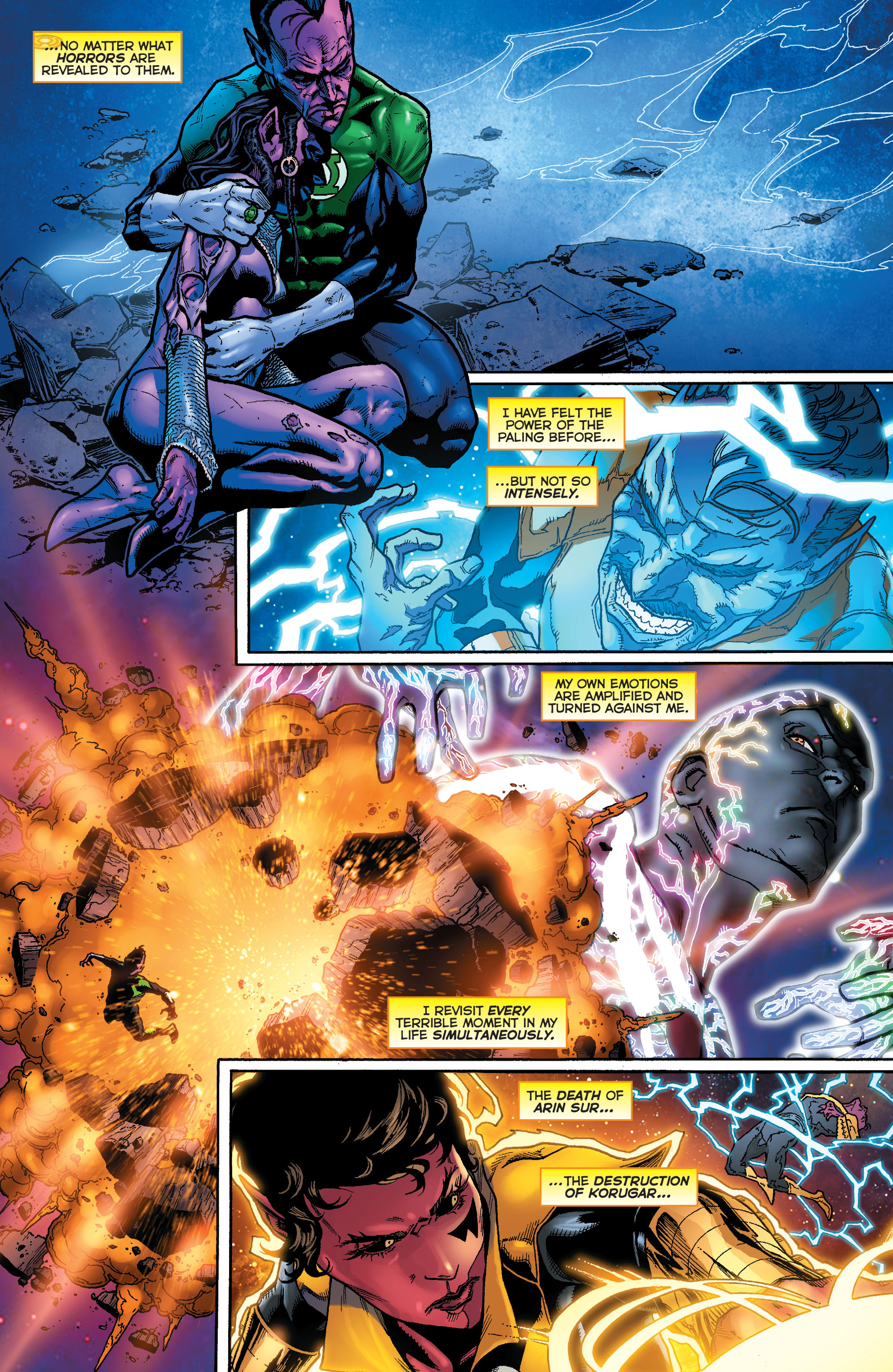 Read online Sinestro comic -  Issue #20 - 9