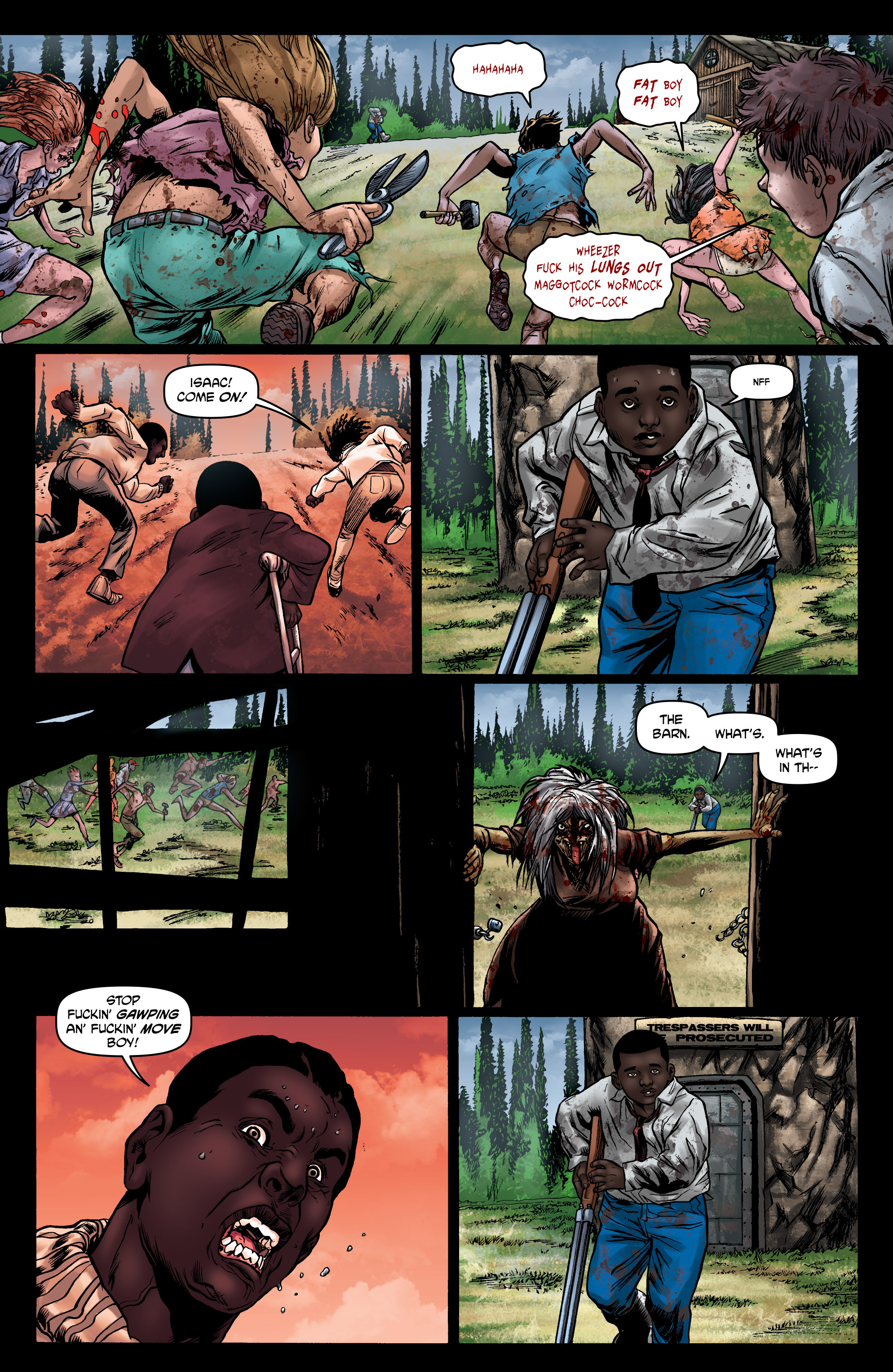 Read online Crossed: Badlands comic -  Issue # _Annual 2 - 37