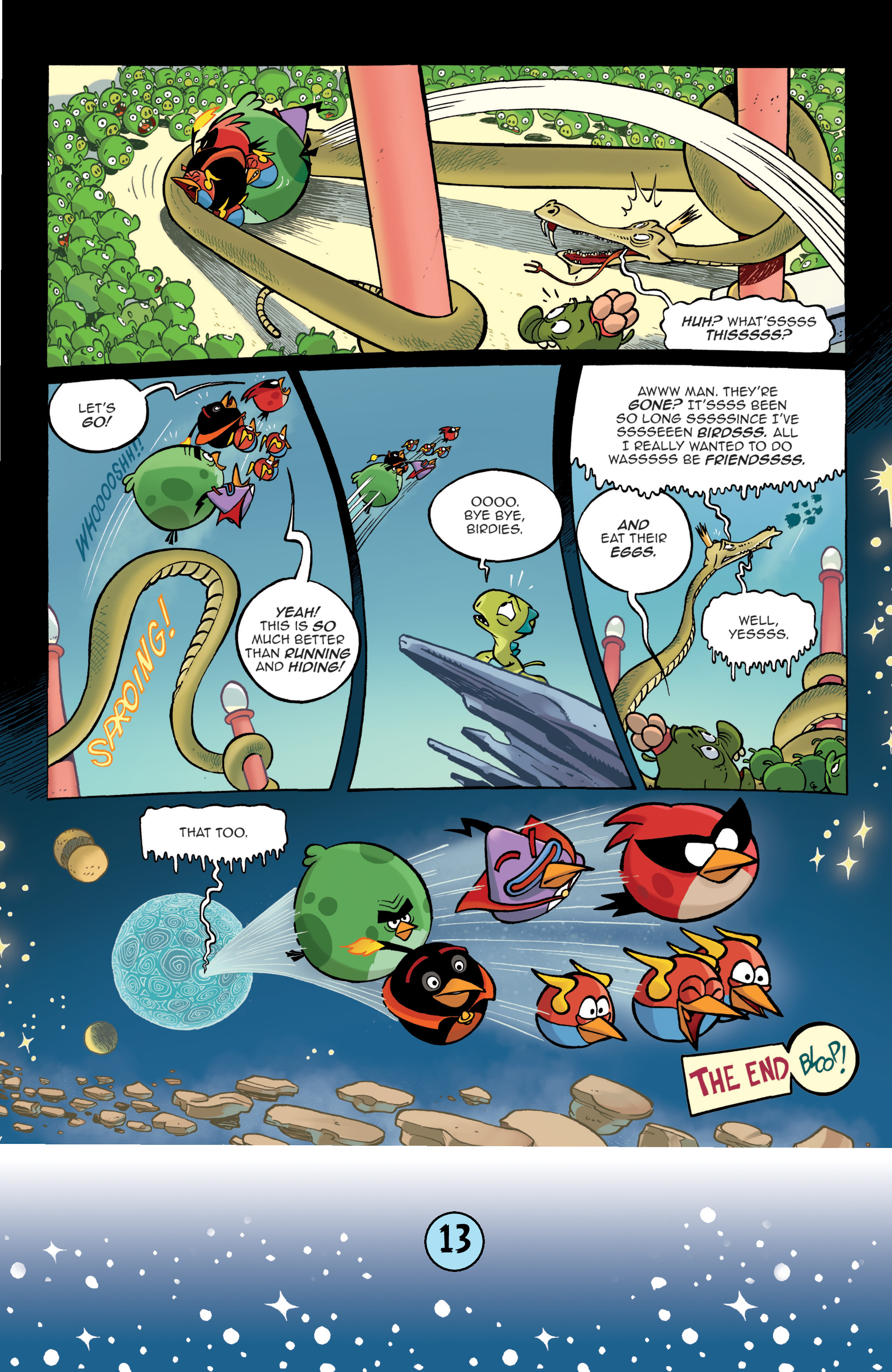 Read online Angry Birds Comics (2016) comic -  Issue #9 - 15