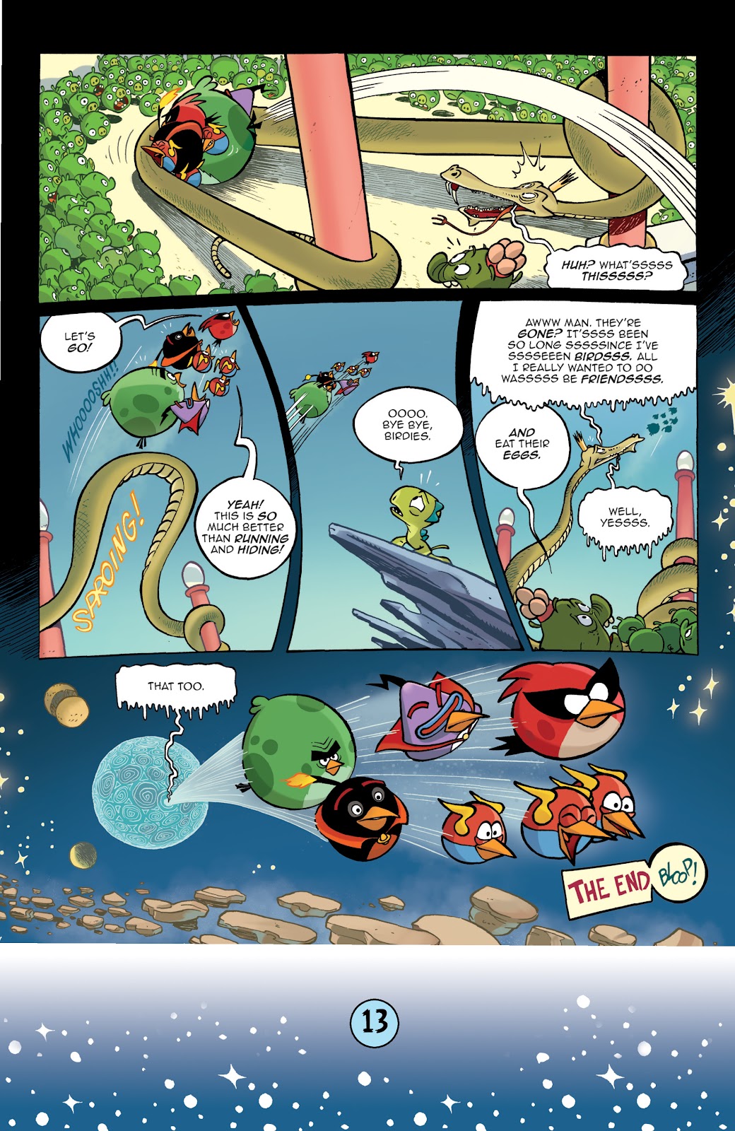 Angry Birds Comics (2016) issue 9 - Page 15