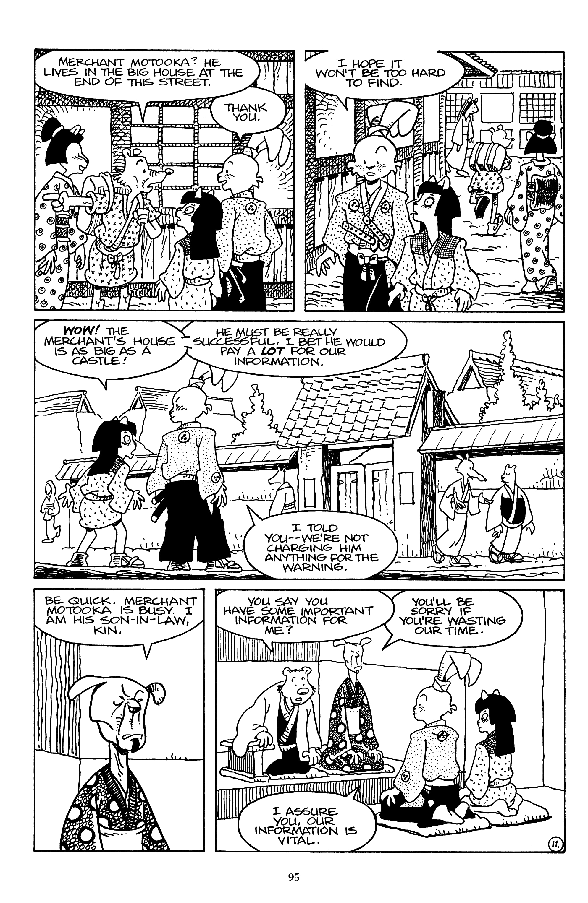 Read online The Usagi Yojimbo Saga (2021) comic -  Issue # TPB 7 (Part 1) - 91