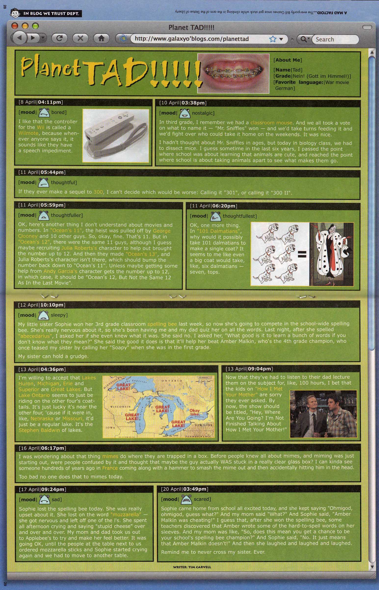 Read online MAD comic -  Issue #500 - 22