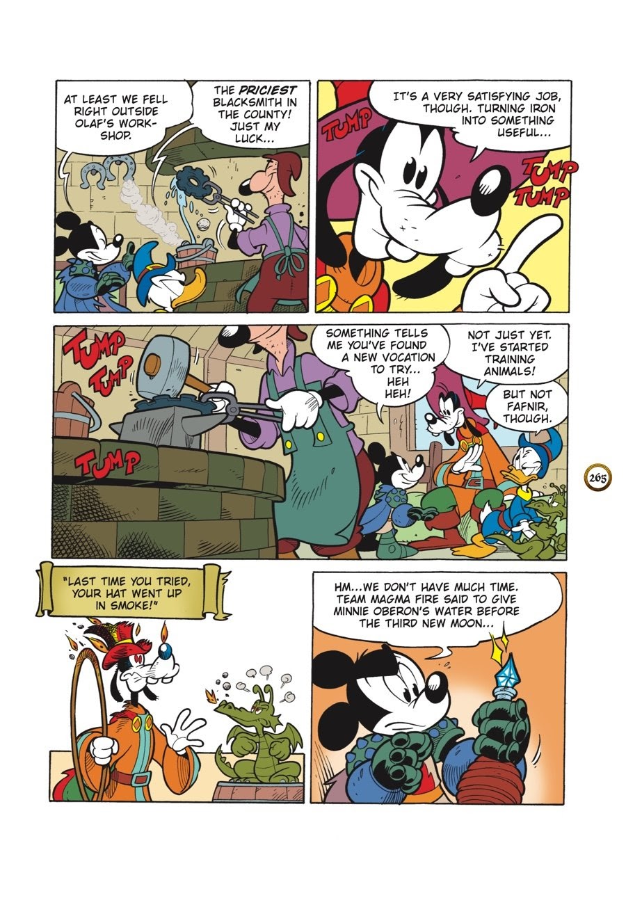 Read online Wizards of Mickey (2020) comic -  Issue # TPB 2 (Part 3) - 67