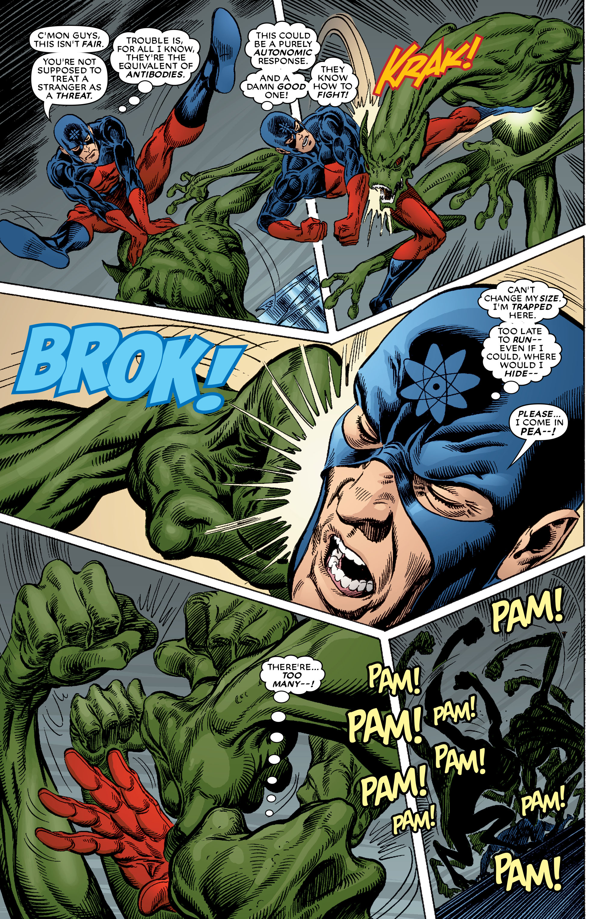 Read online JLA (1997) comic -  Issue #95 - 19