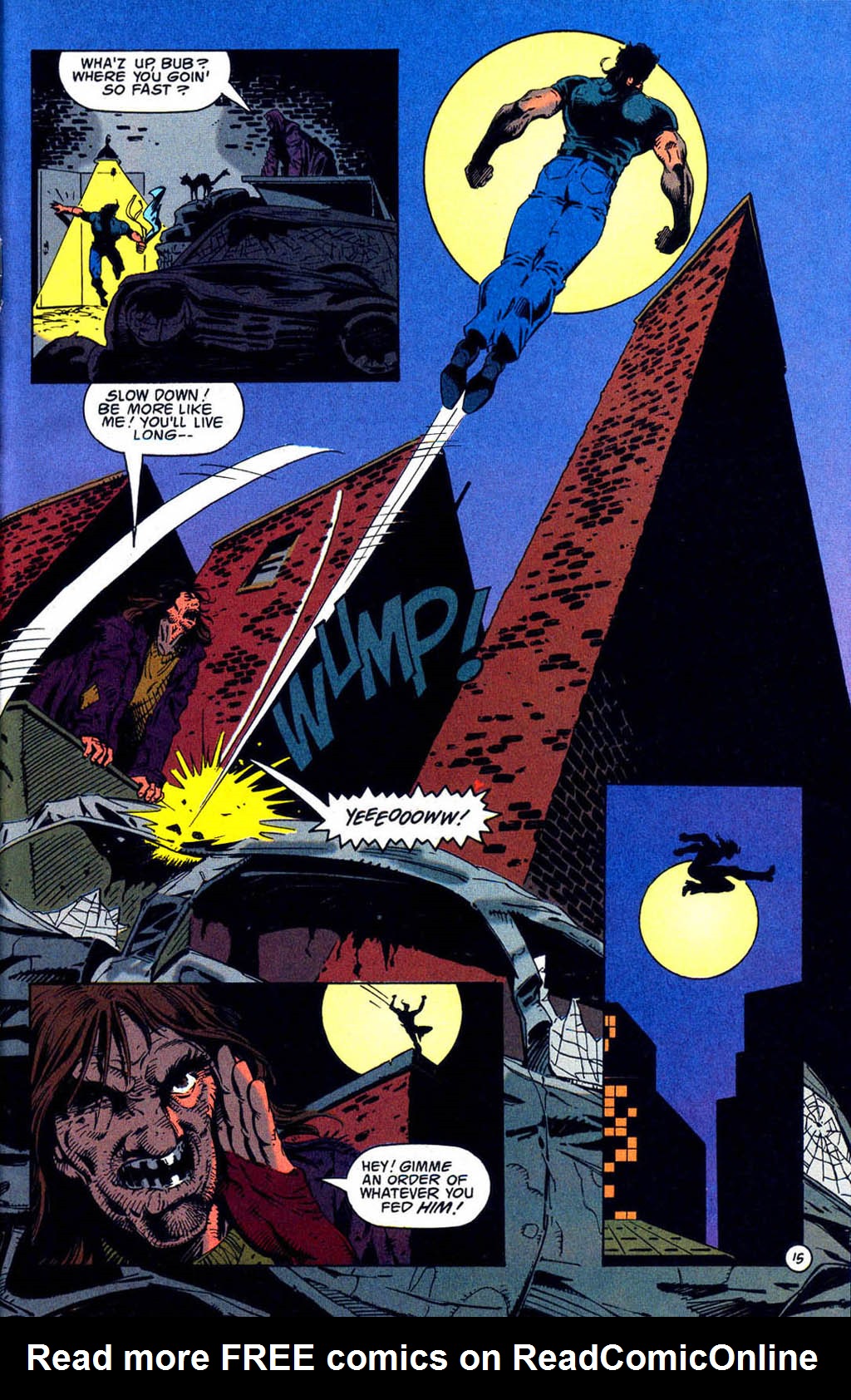 Hawkman (1993) Issue #1 #4 - English 16