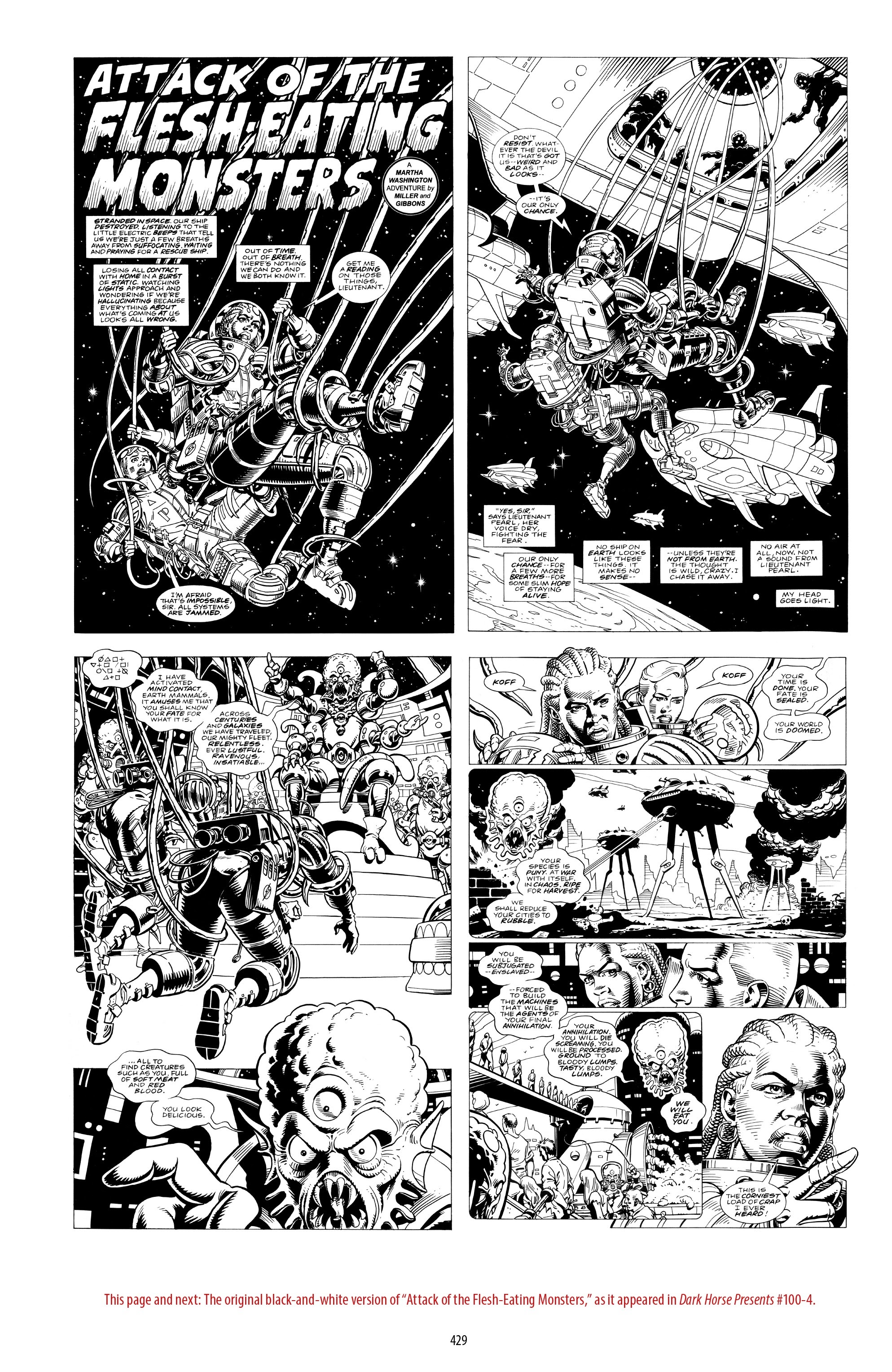 Read online The Life and Times of Martha Washington in the Twenty-First Century comic -  Issue # TPB (Part 5) - 7