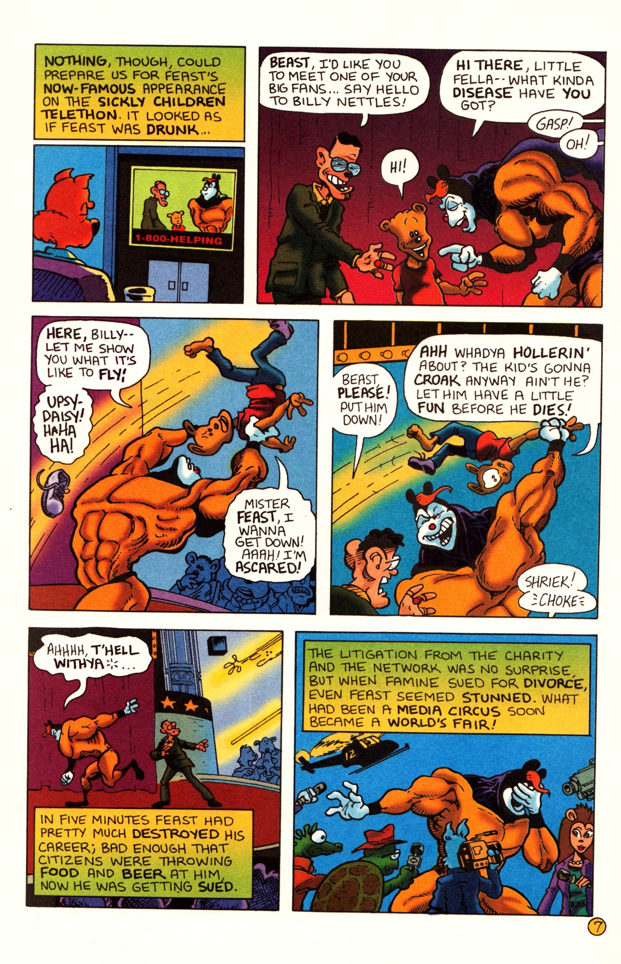 Read online Usagi Yojimbo (1993) comic -  Issue #15 - 30