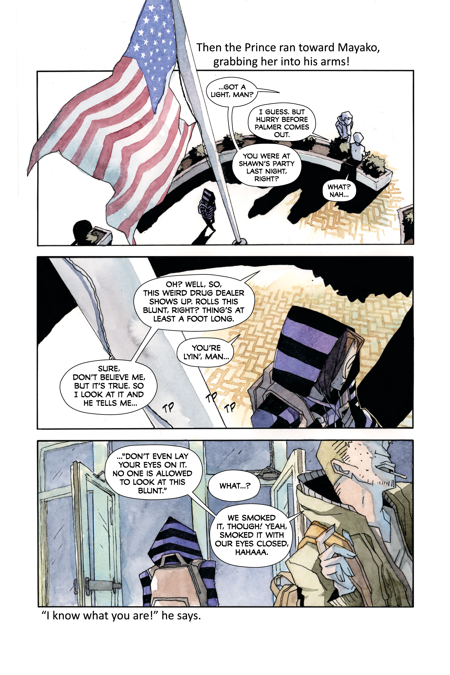 Read online Weeaboo comic -  Issue # TPB (Part 1) - 19