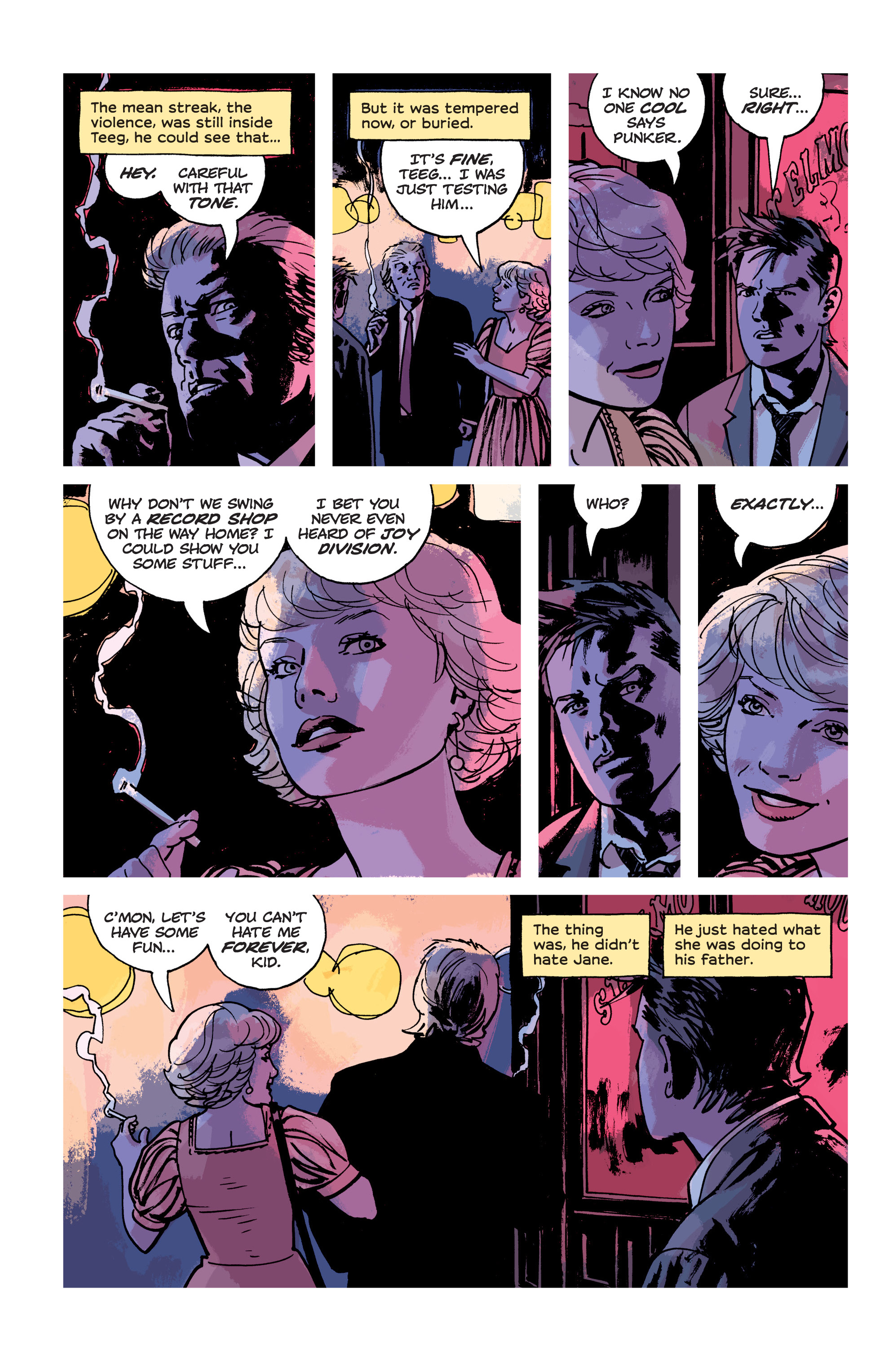 Read online Criminal (2019) comic -  Issue #7 - 9