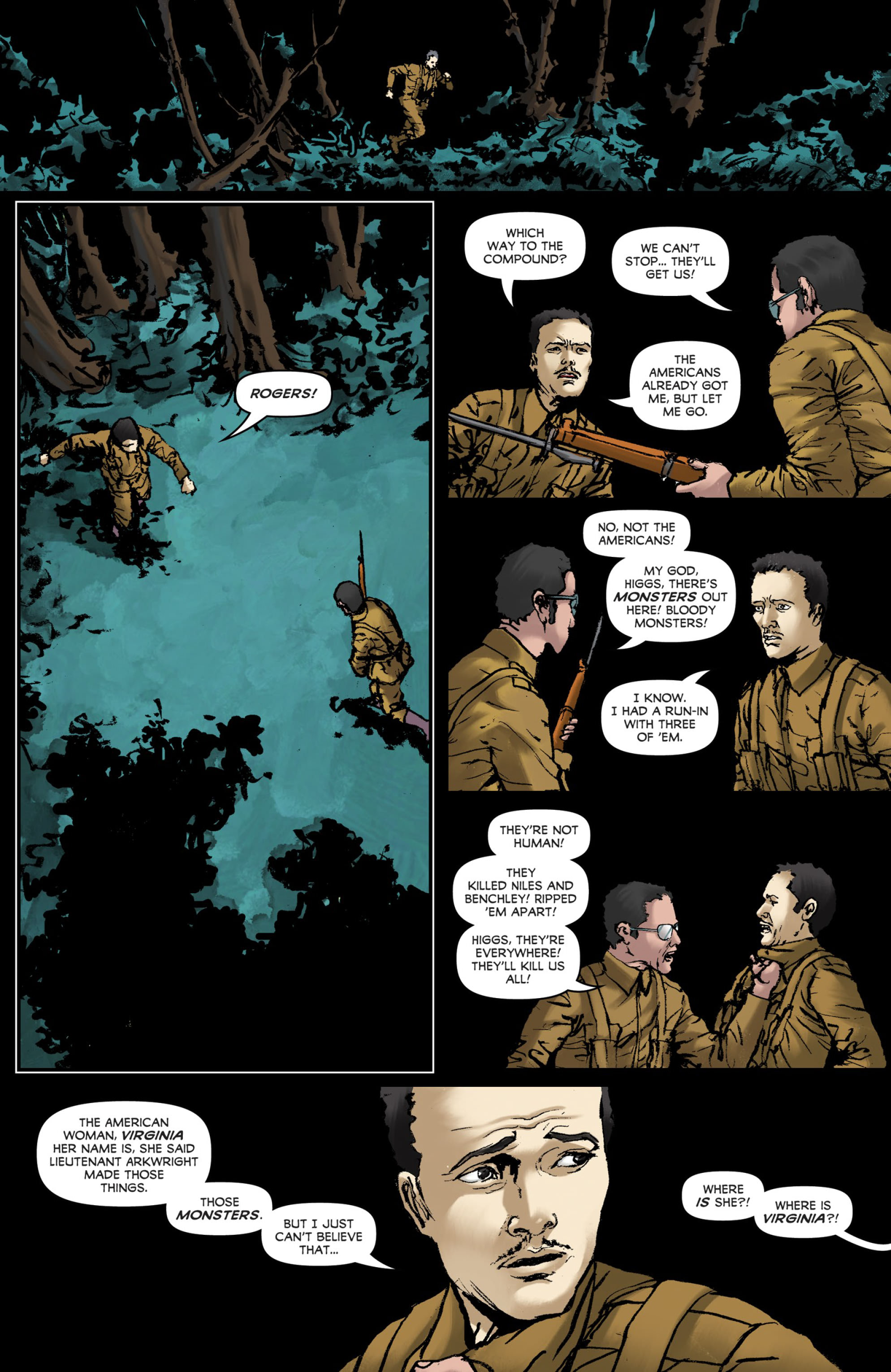 Read online Monster Men Isle of Terror comic -  Issue #3 - 3
